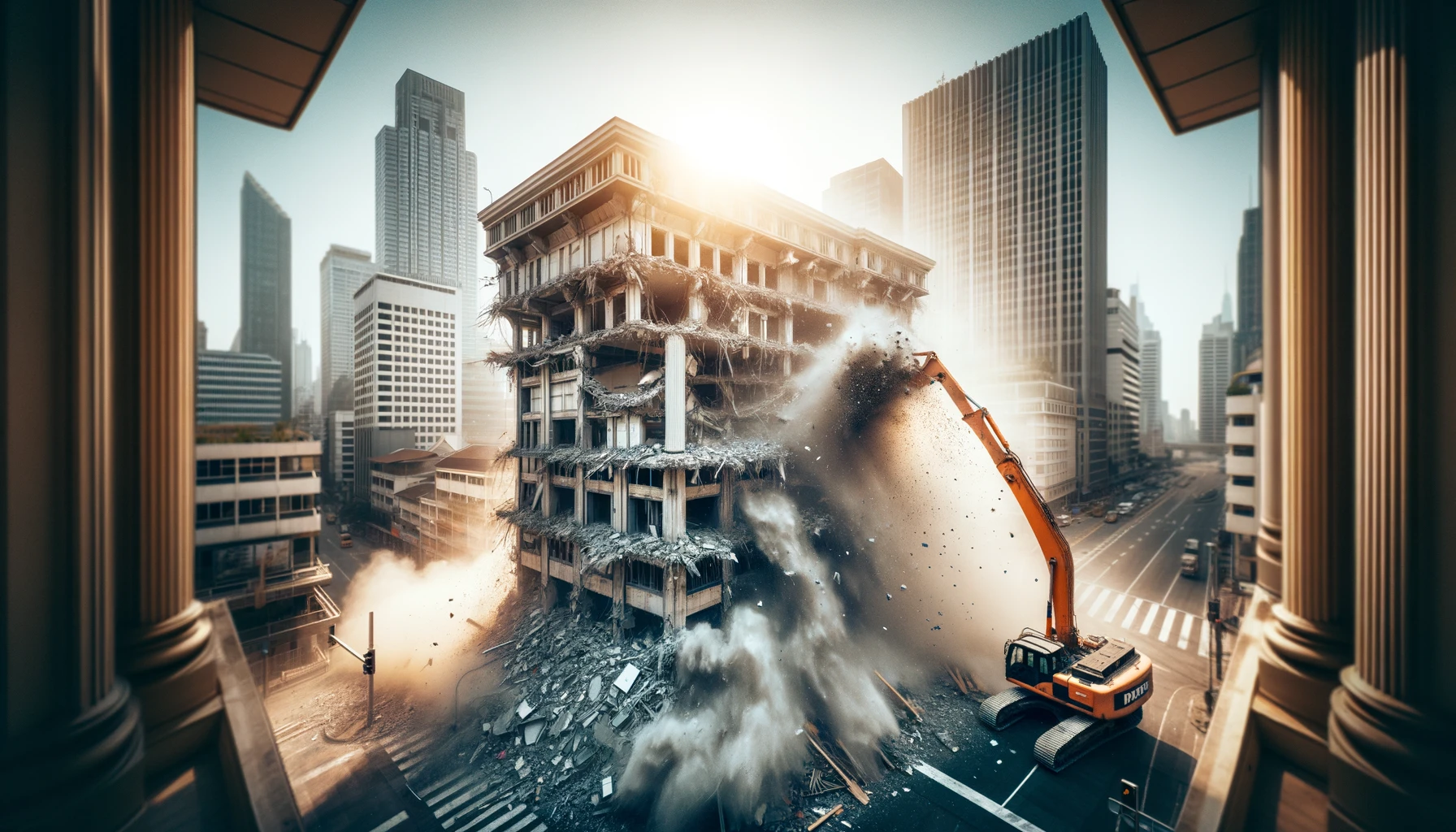 бот для демонтажа зданий и сооружений