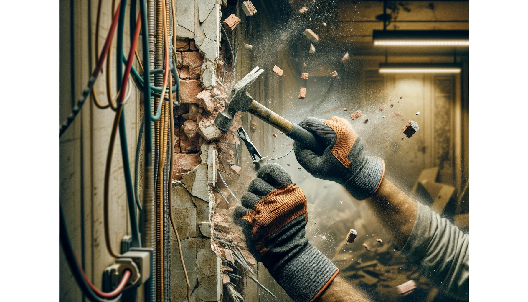 бот для демонтажа квартиры