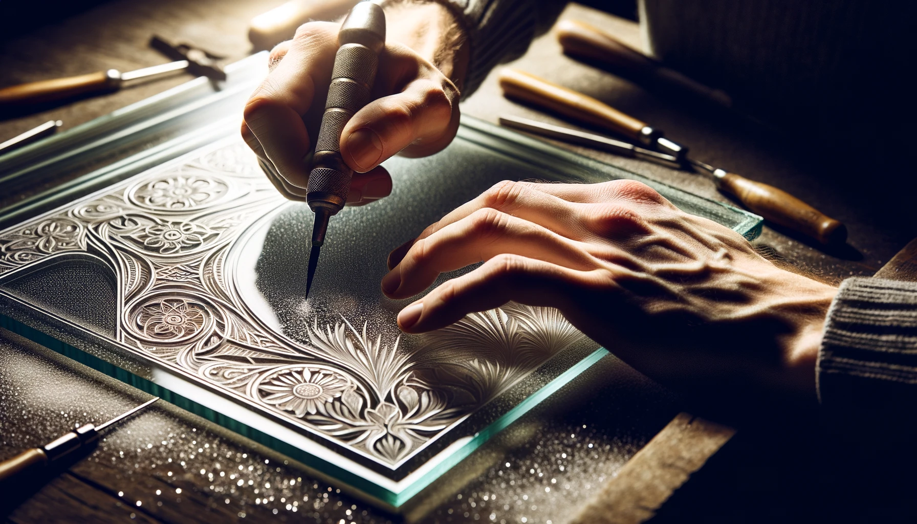 бот для стекла, узоров по стеклу, резьбы по стеклу и зеркал