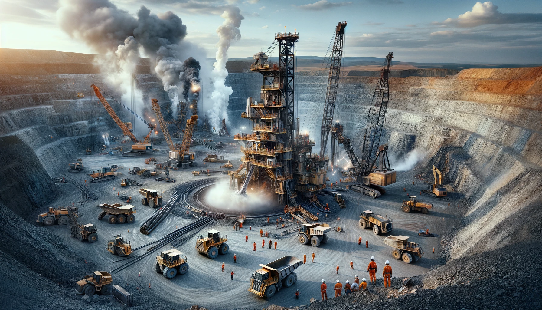 бот для взрывных работ