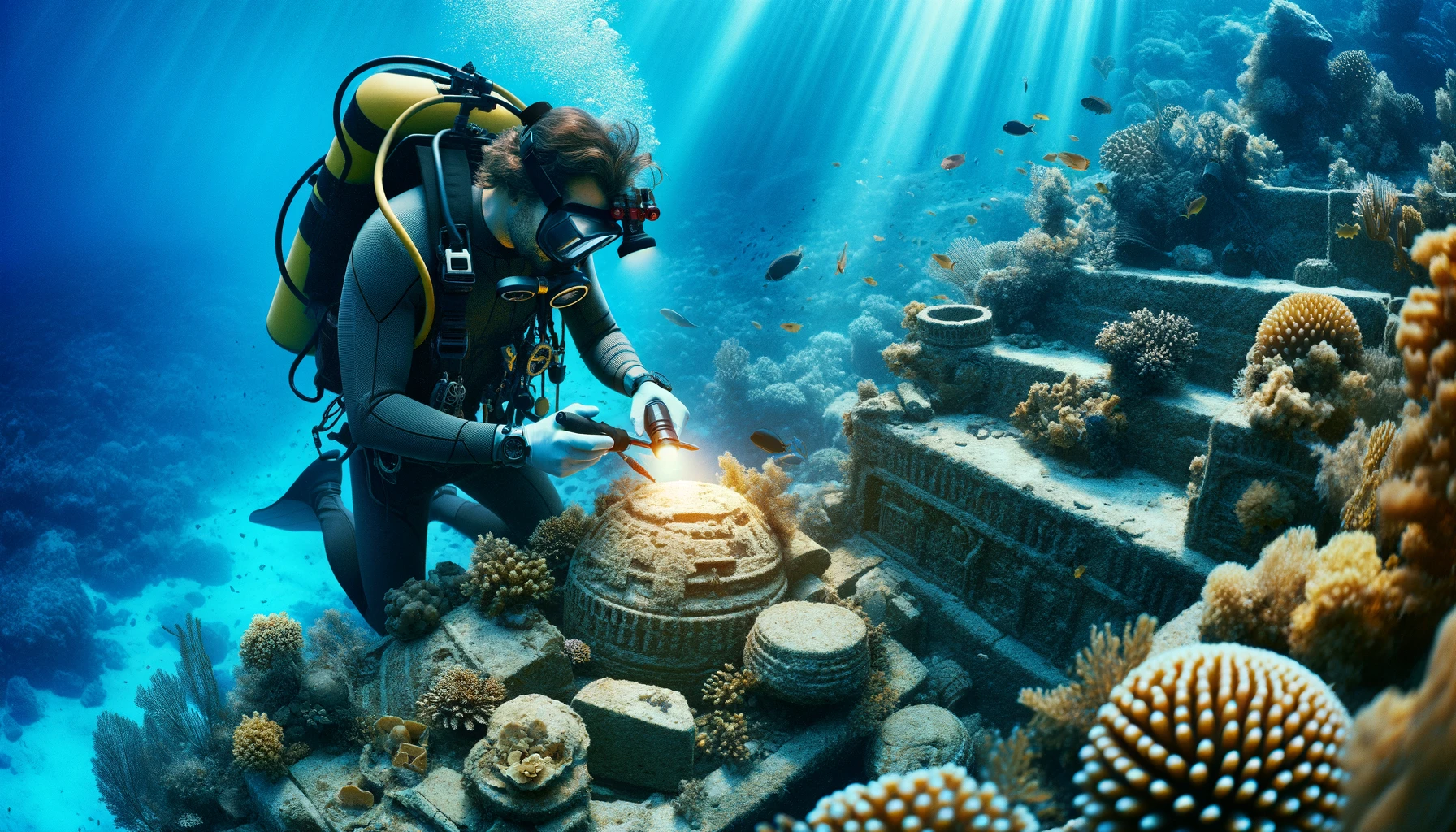 бот для подводных работ