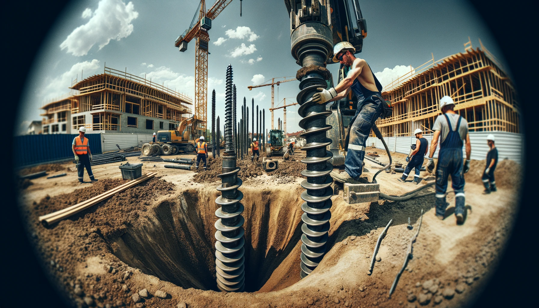 бот для винтовых свай