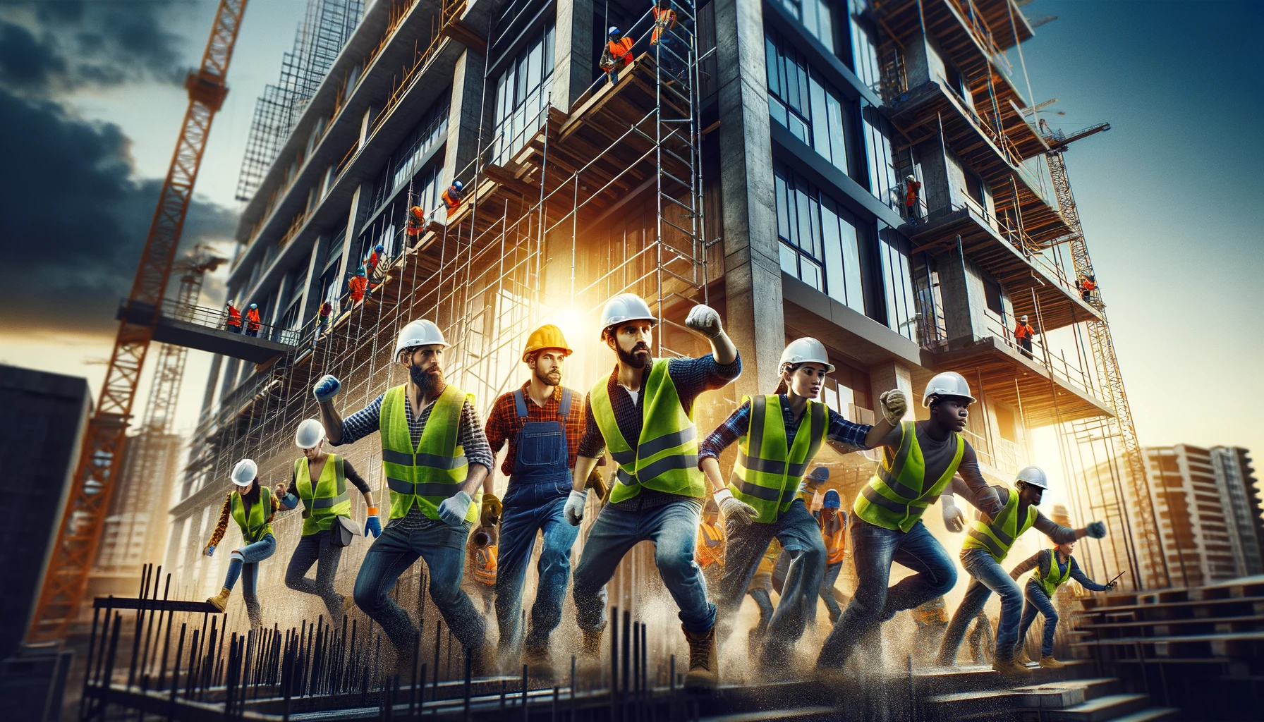 бот для проектирования и строительства