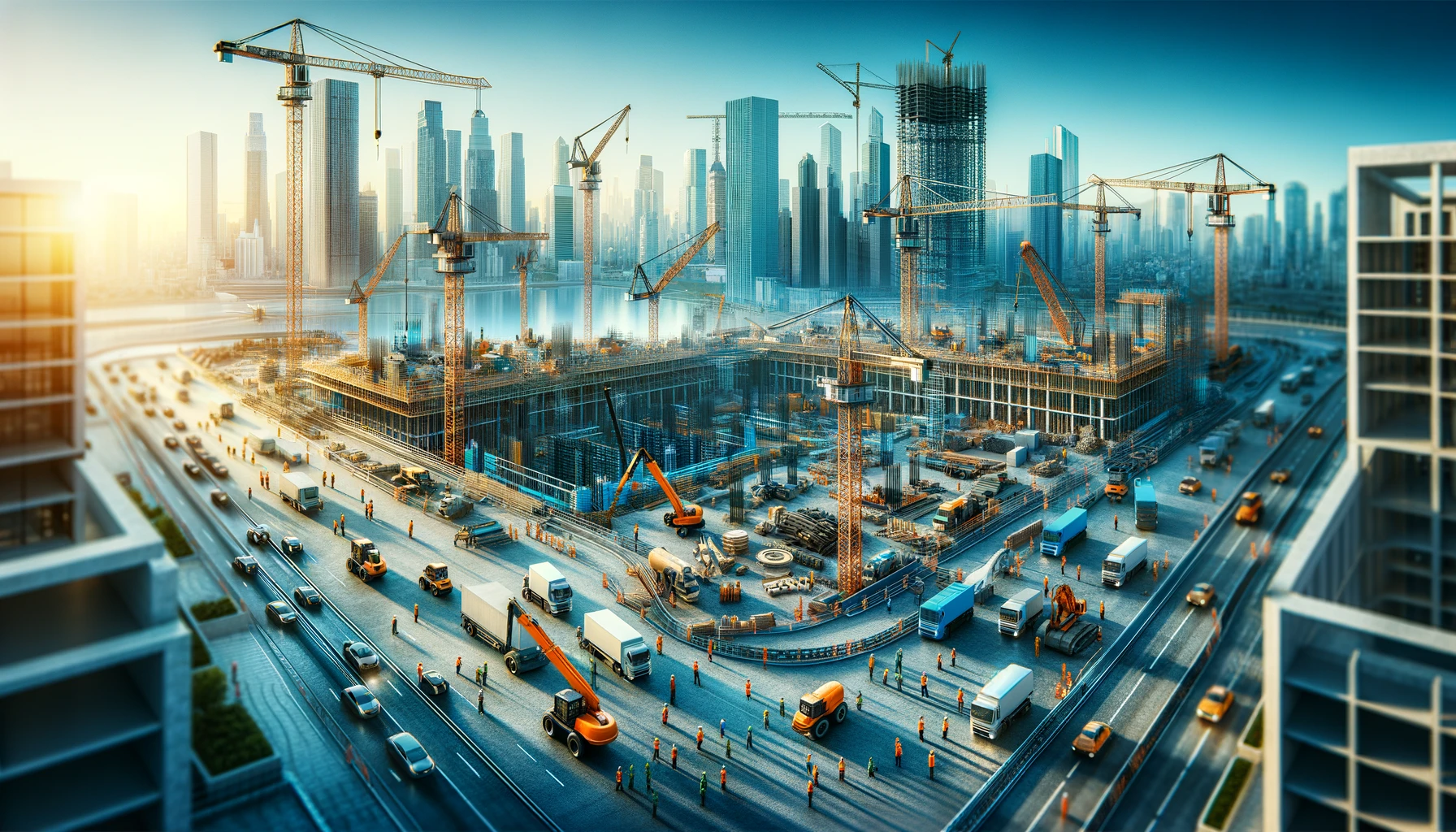 бот для визитки строительной компании