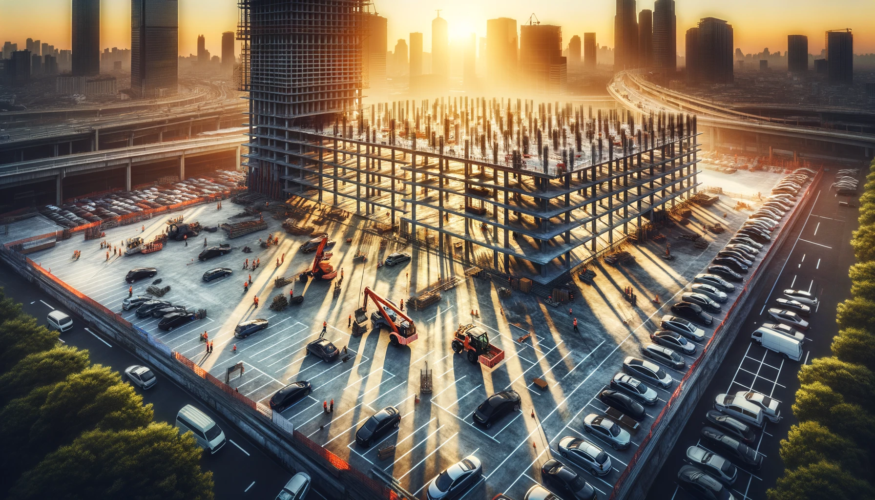 бот для строительства автопаркингов