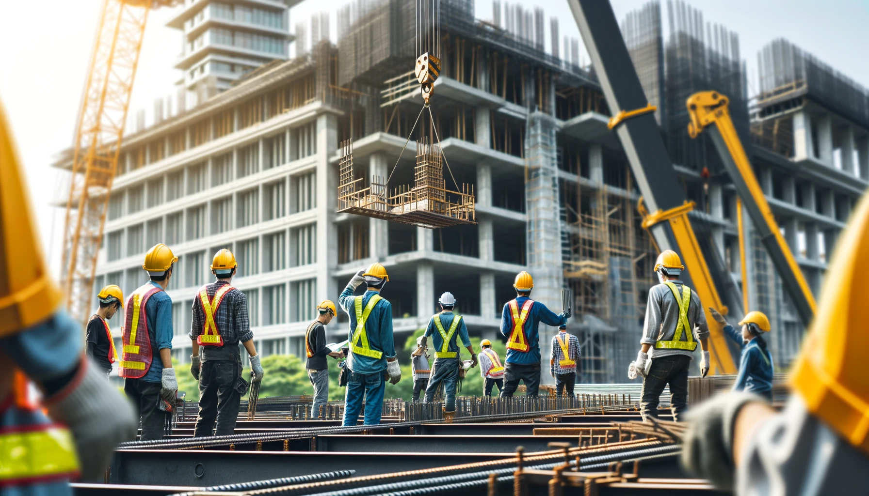 бот для строительства административных зданий