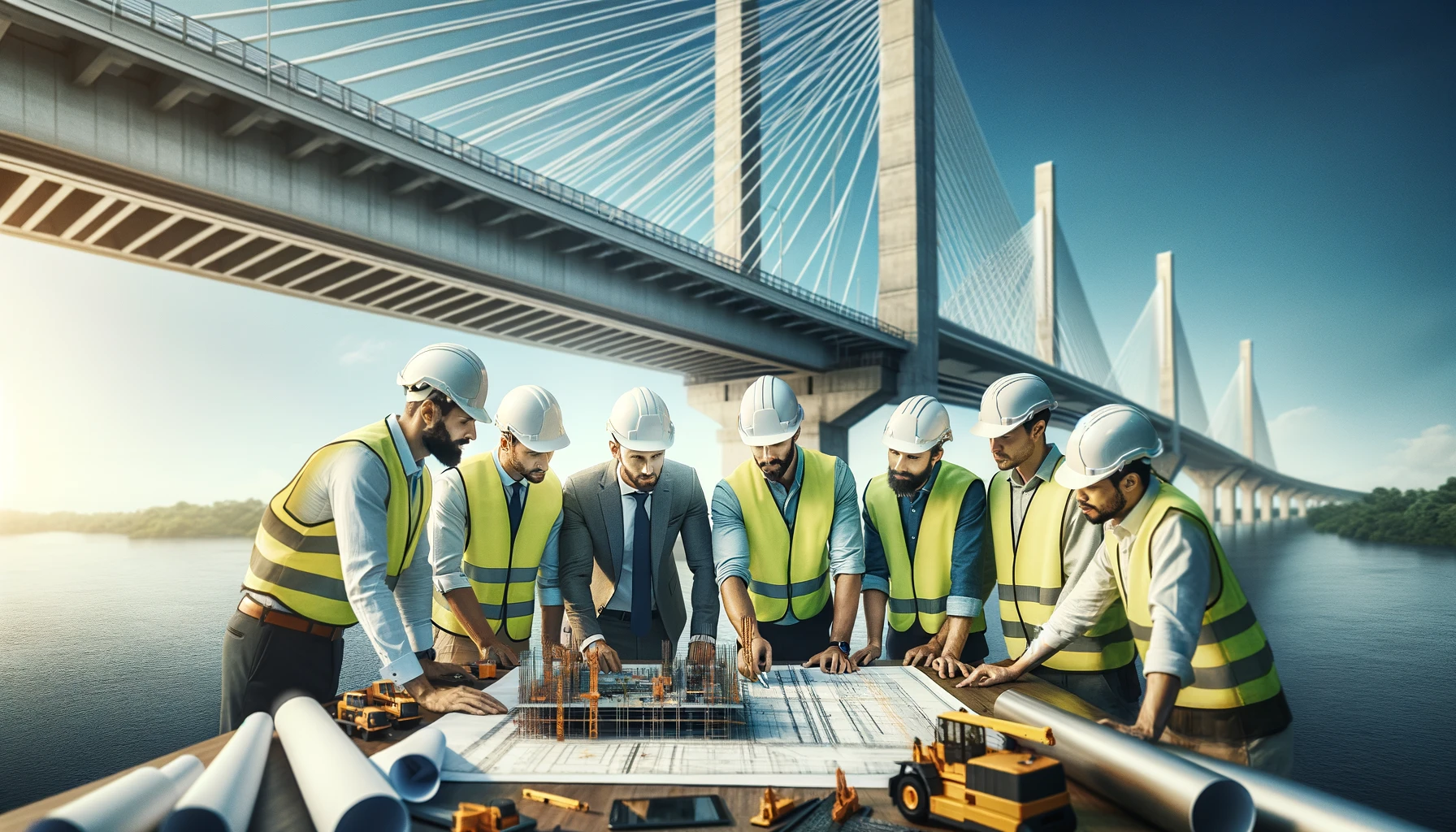 бот для строительства и ремонта мостов и дорог