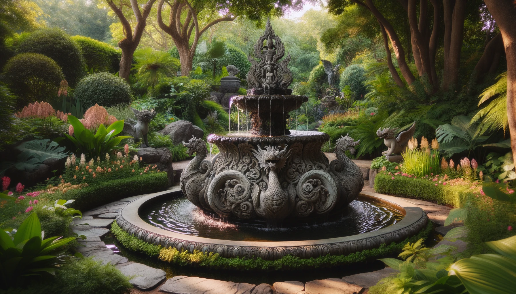 бот для декоративных фонтанов