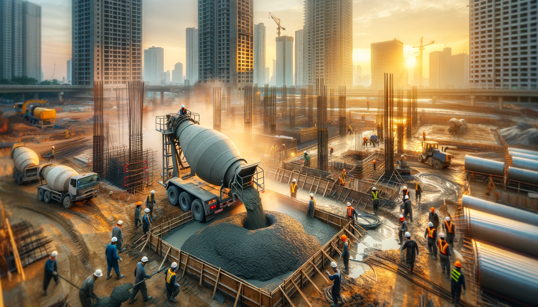 бот для цемента, бетона и раствора