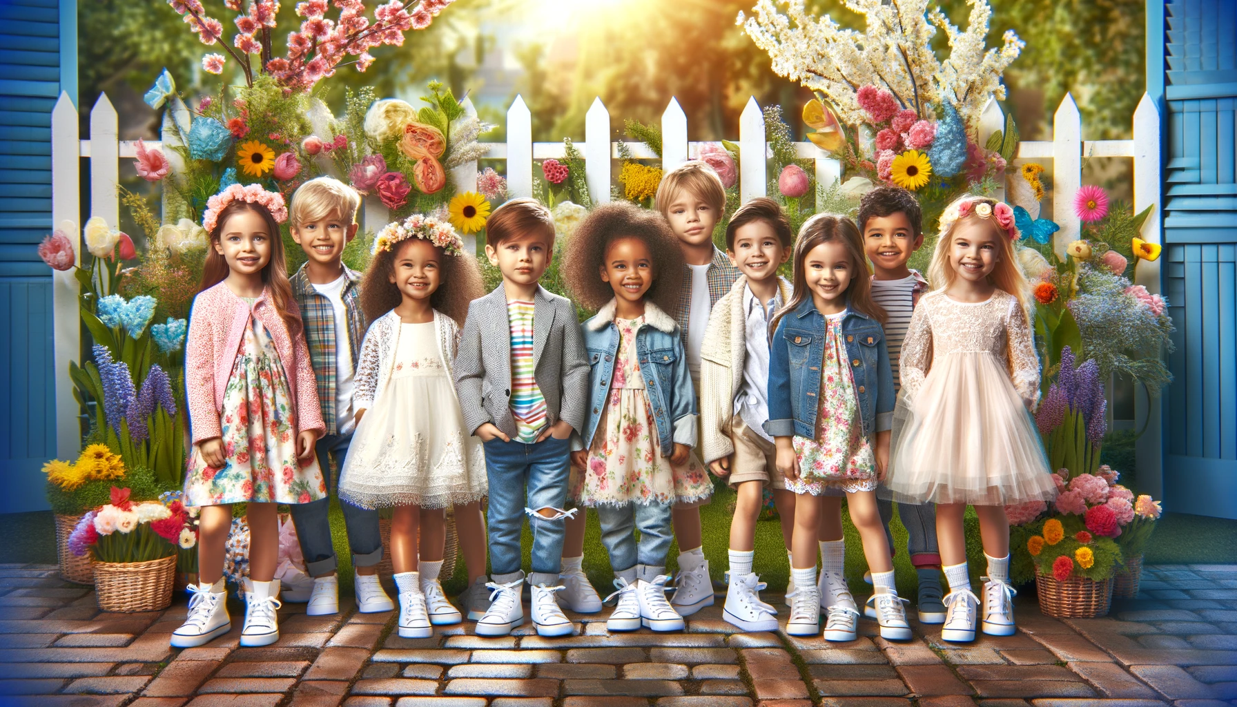 бот для детской одежды и обуви