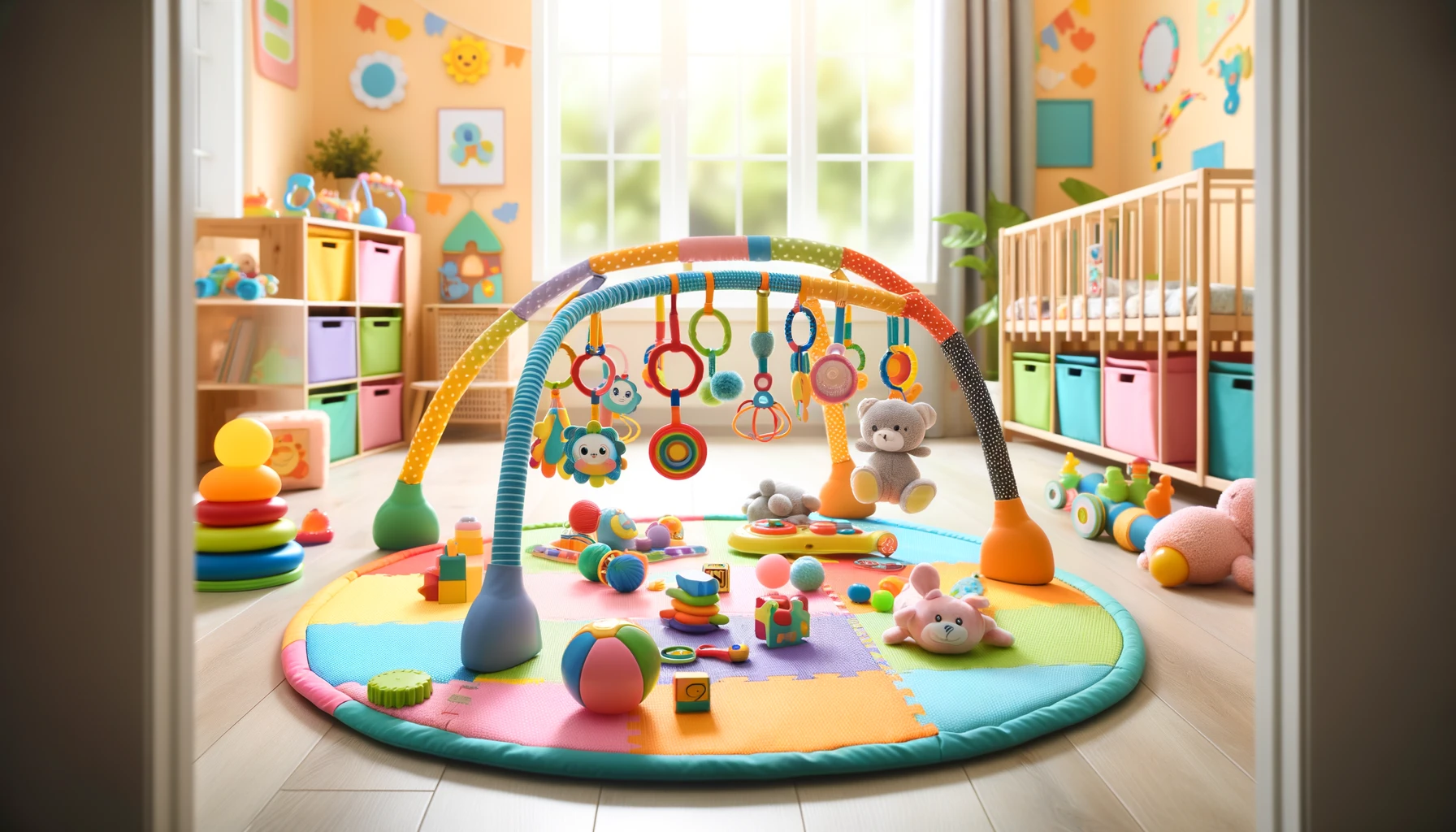 бот для товаров для детей и новорожденных