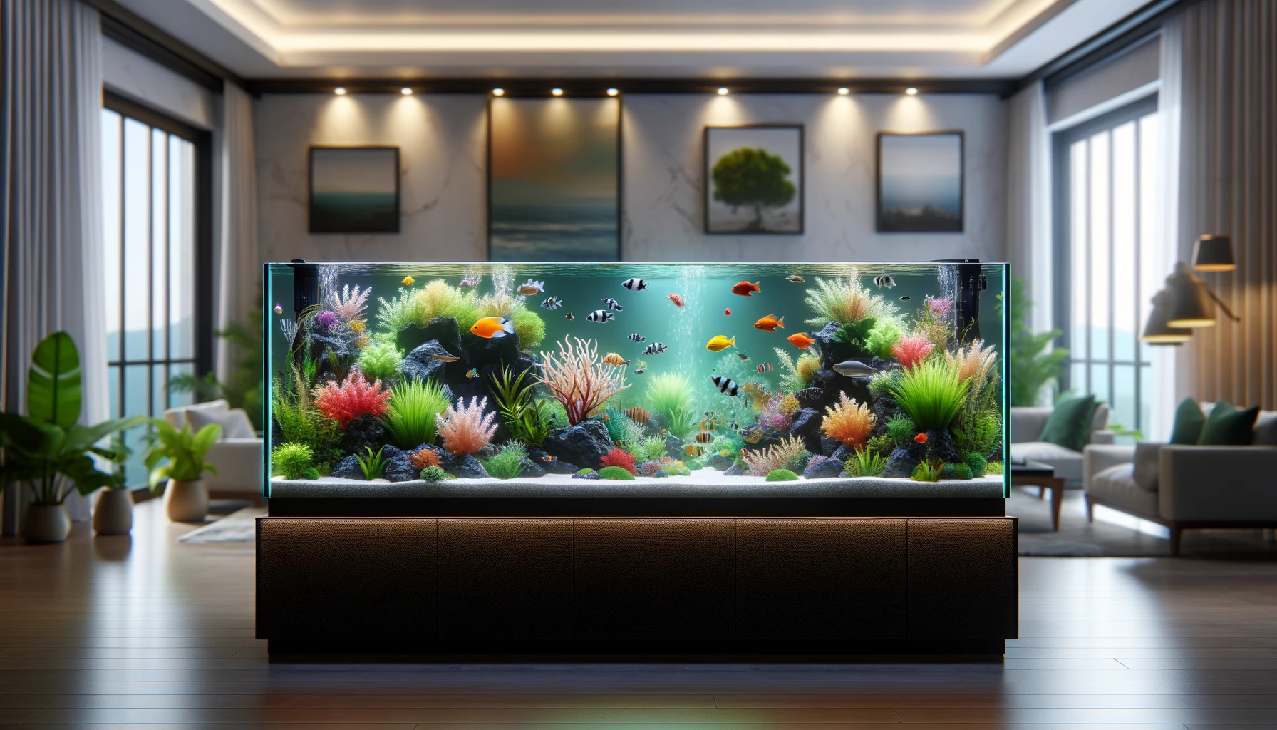 бот для аквариумов