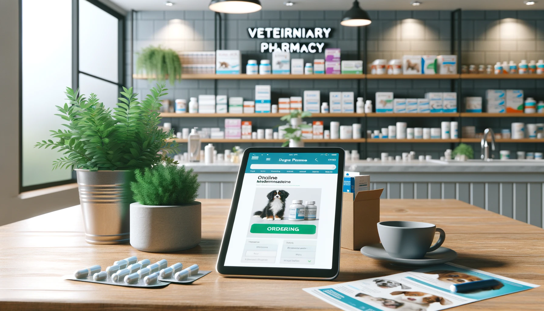 бот для ветеринарных аптек