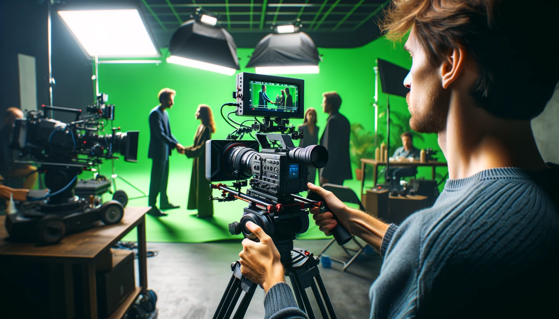 бот для услуг видеооператора