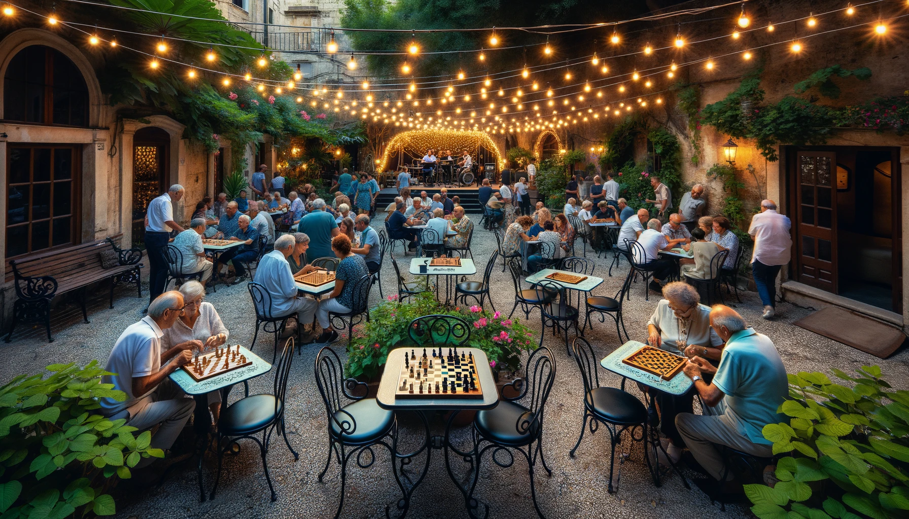 бот для кафе с настольными играми