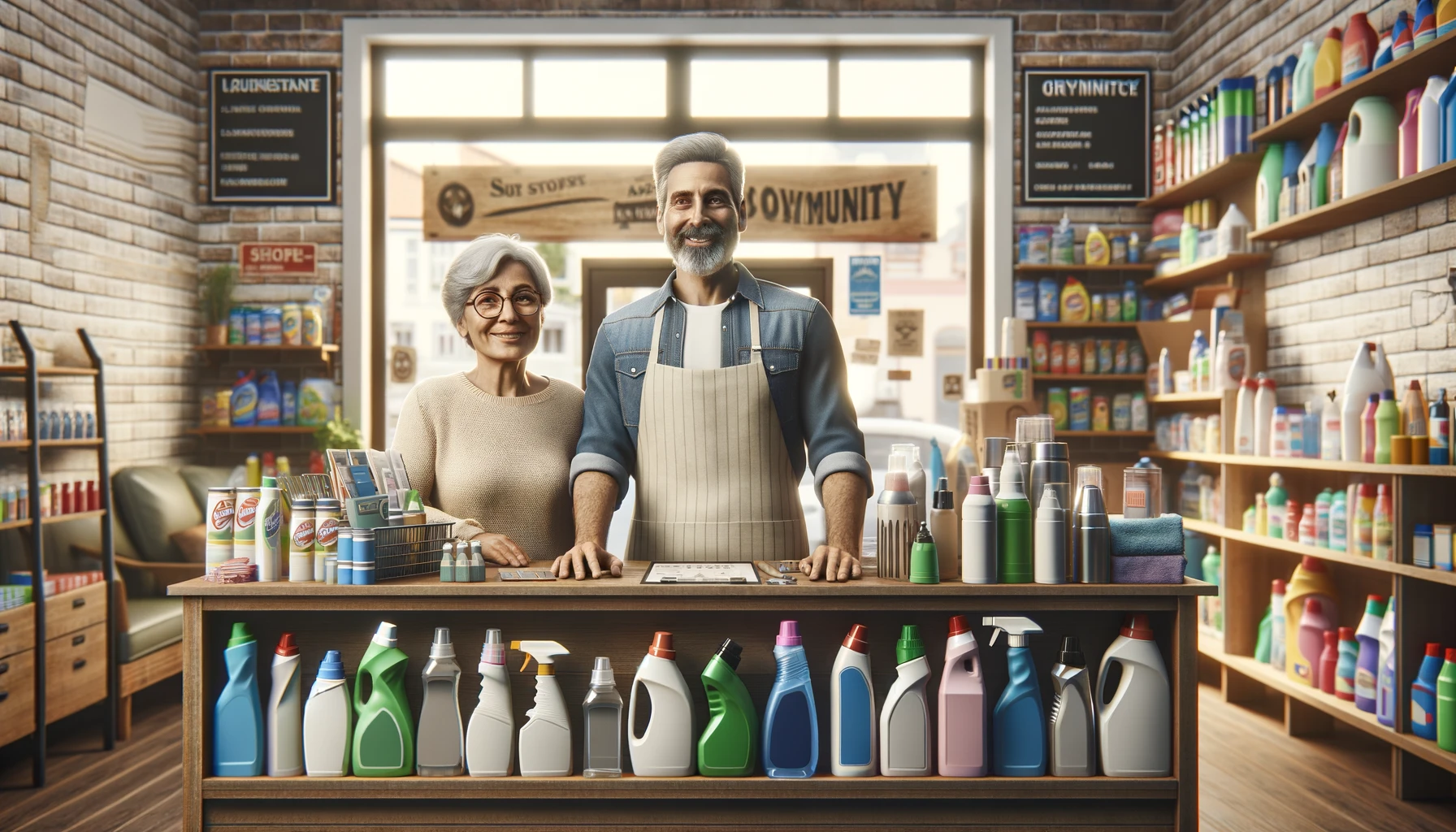 бот для магазина хозтоваров и бытовой химии