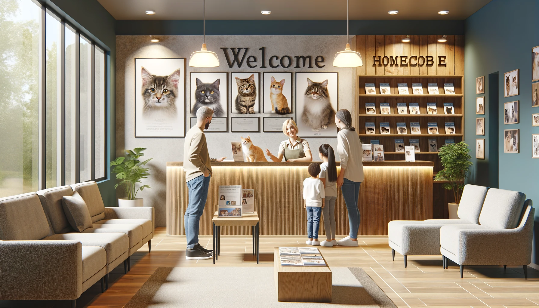 бот для приюта для кошек