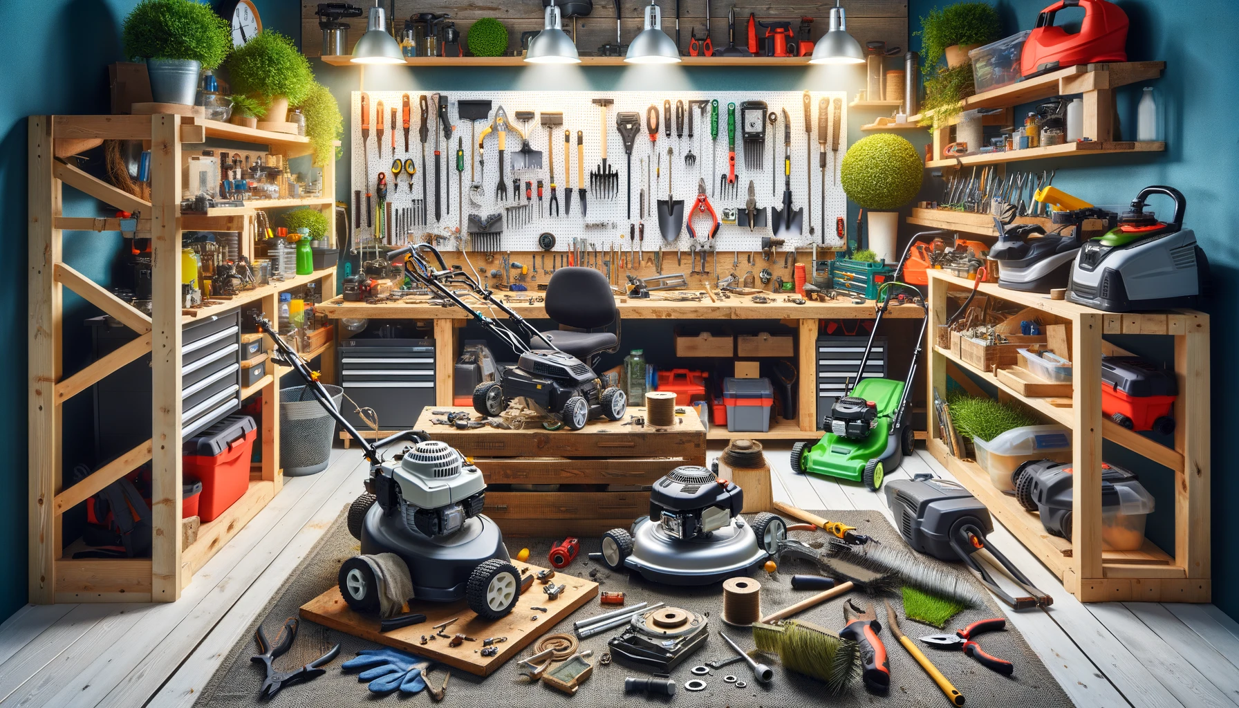 бот для ремонта садово-огородного инвентаря и техники