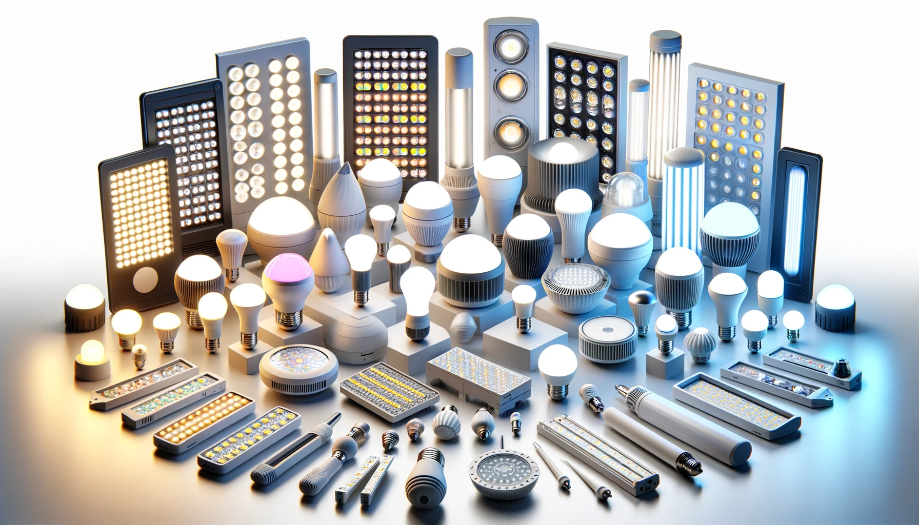 бот для продажи светодиодного оборудования