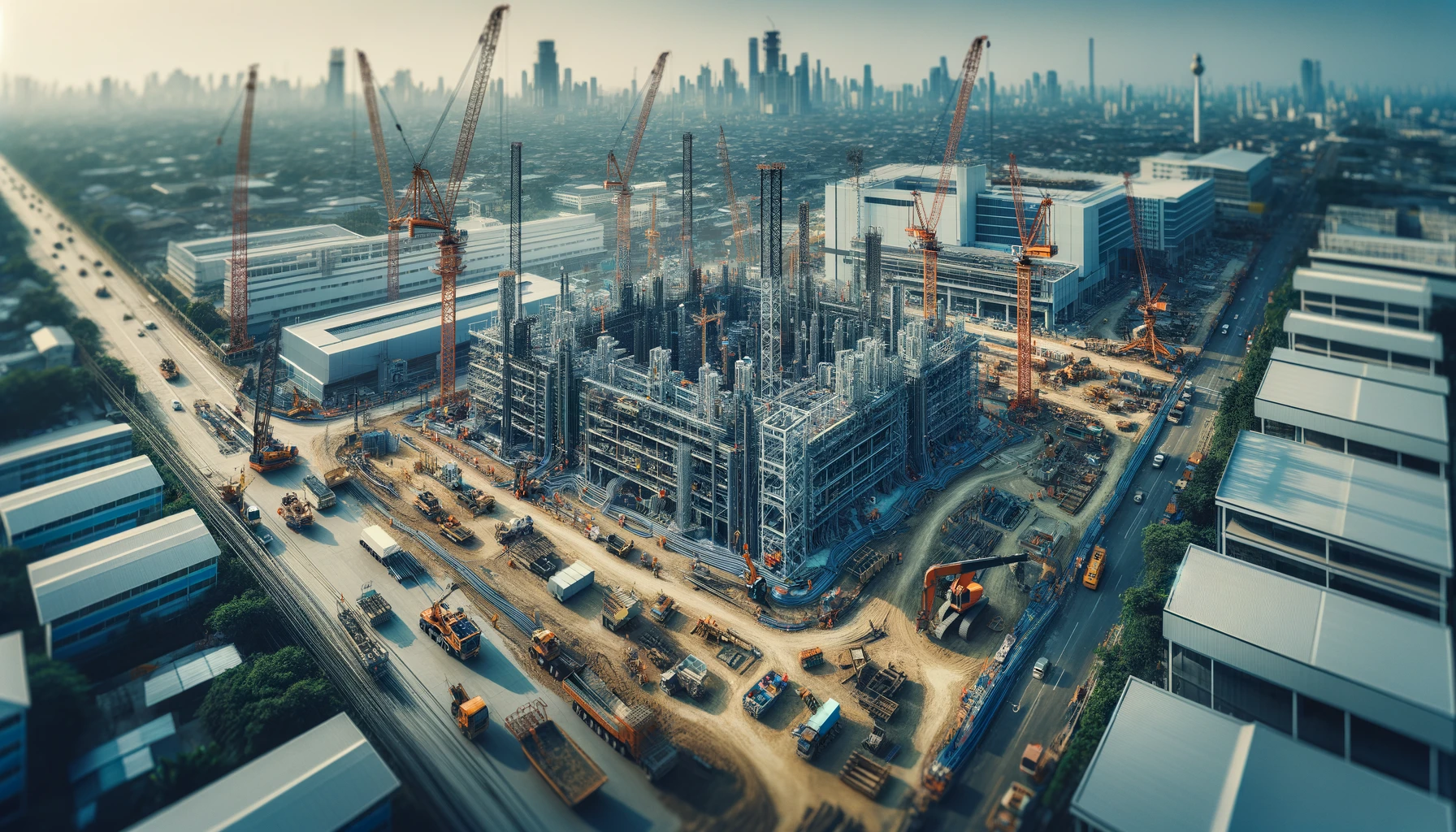 бот для строительства и проектирования объектов связи