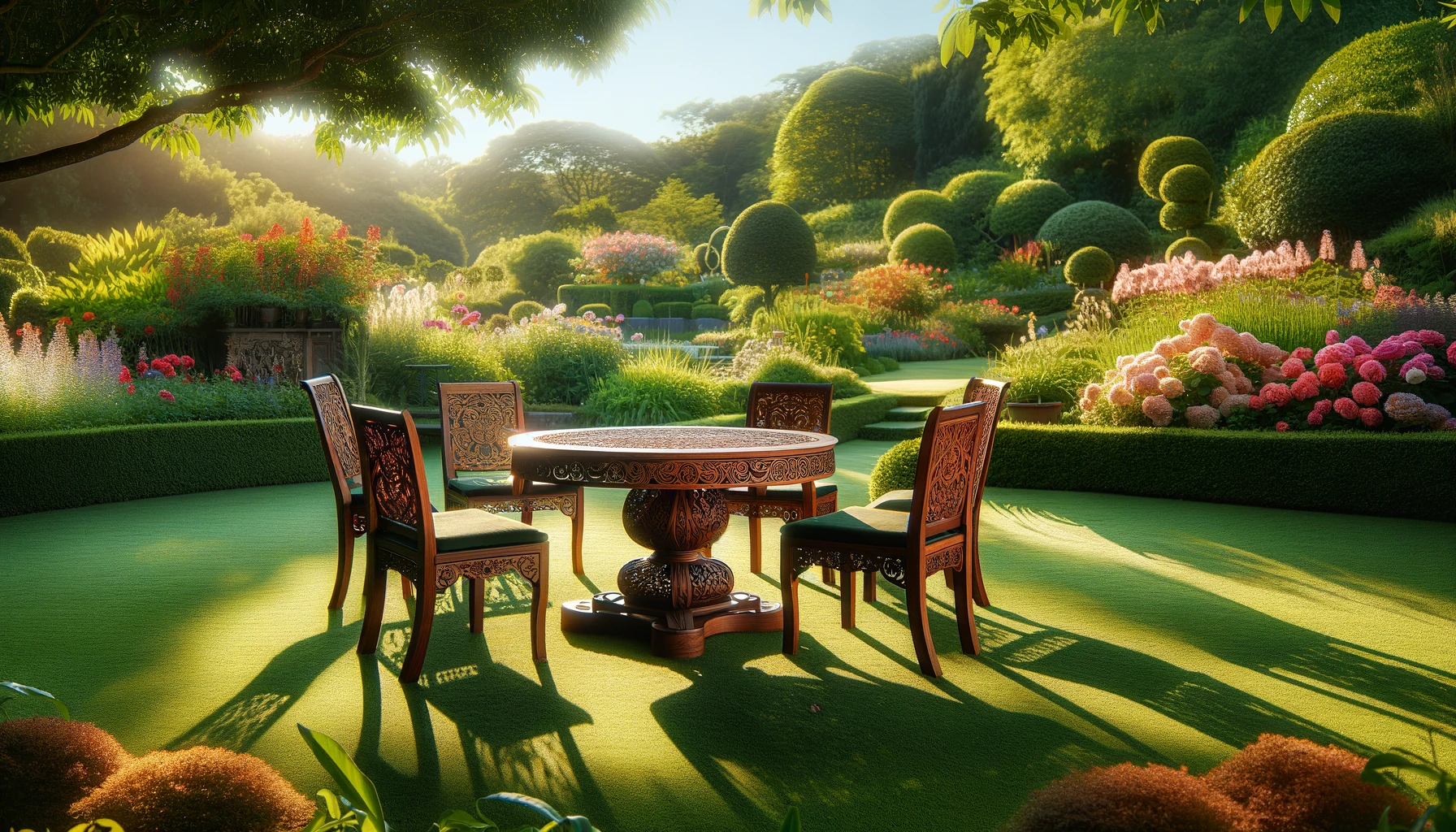 бот для садовой мебели