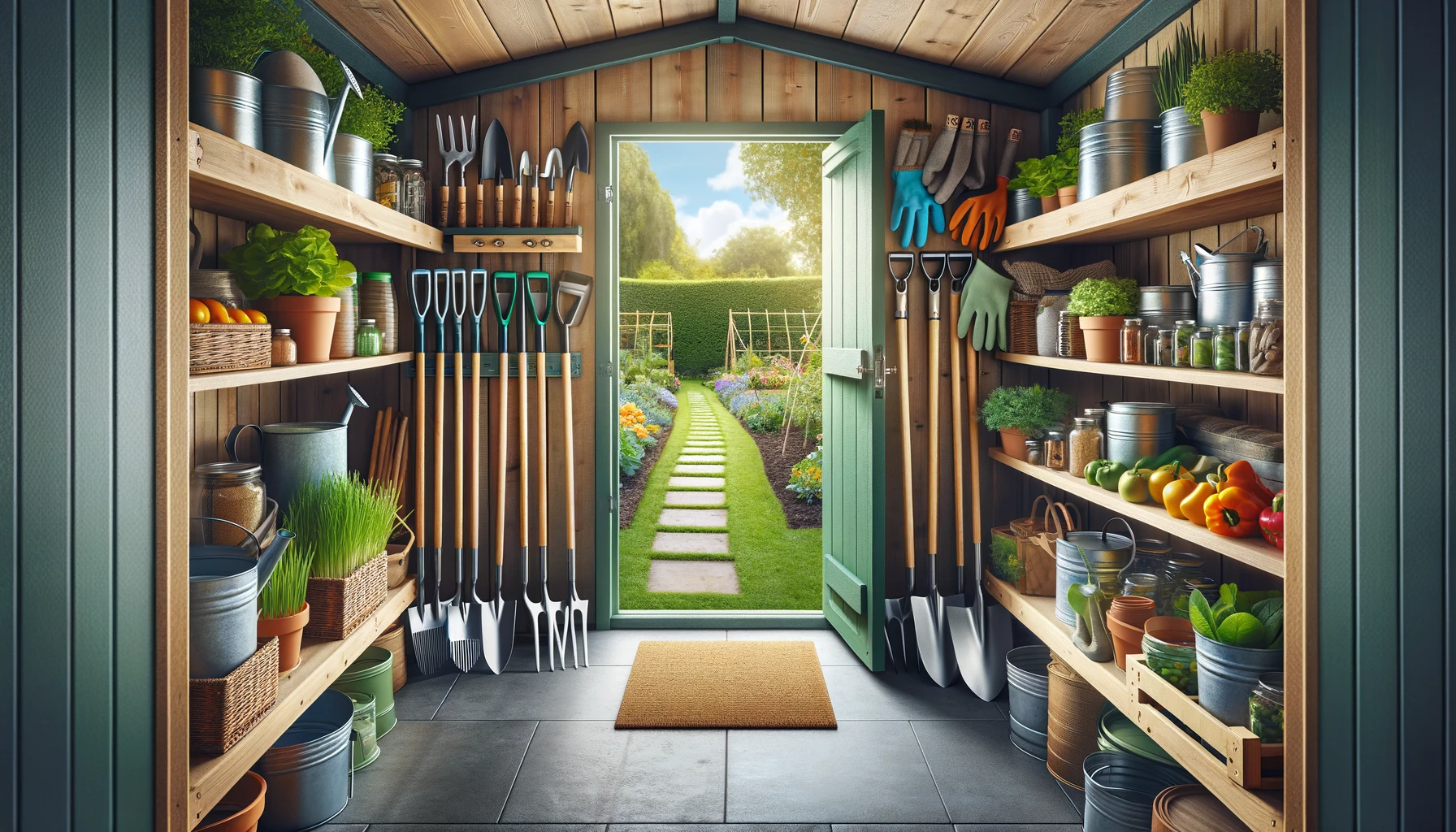 бот для товаров для сада и огорода