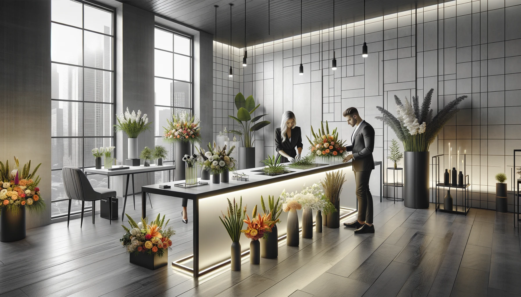 бот для студий цветов