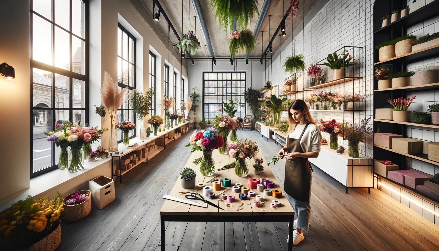 бот для студии флористики