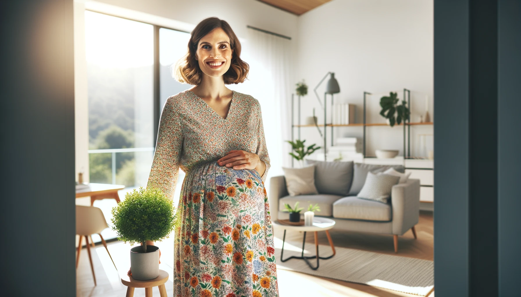 бот для одежды для беременных