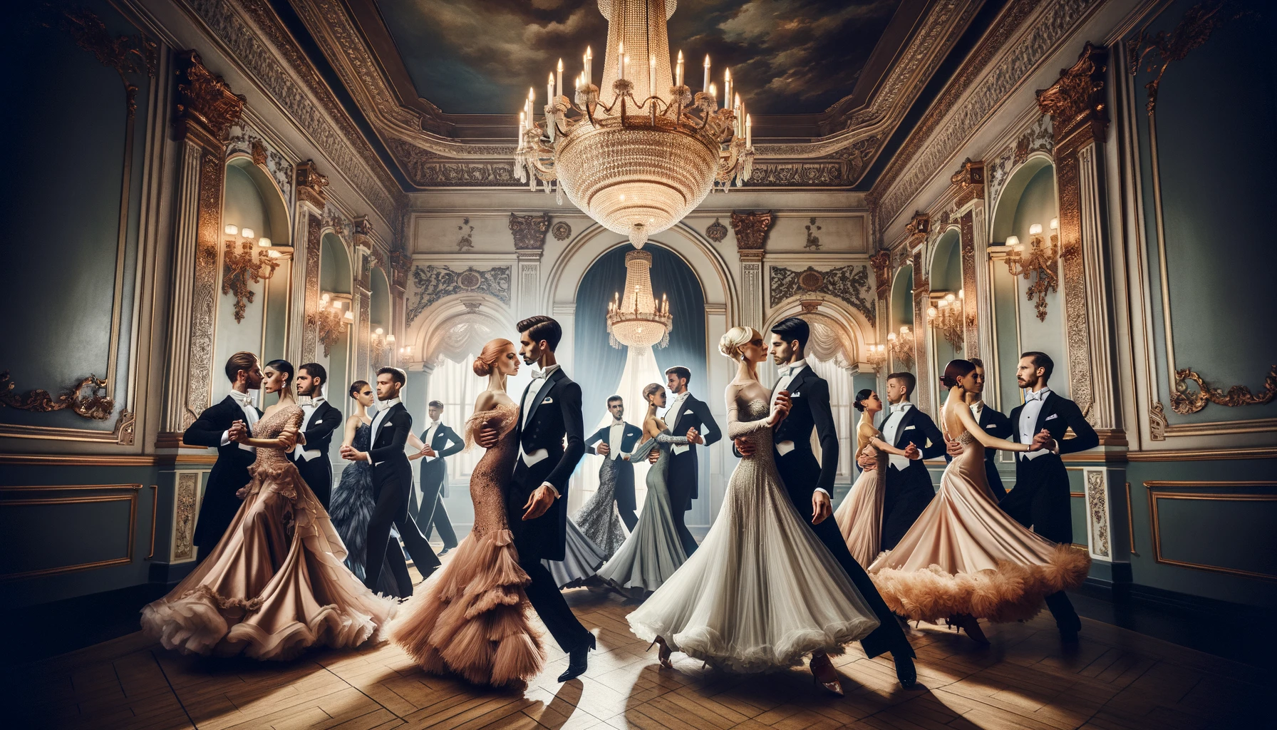 бот для одежды и обуви для танцев