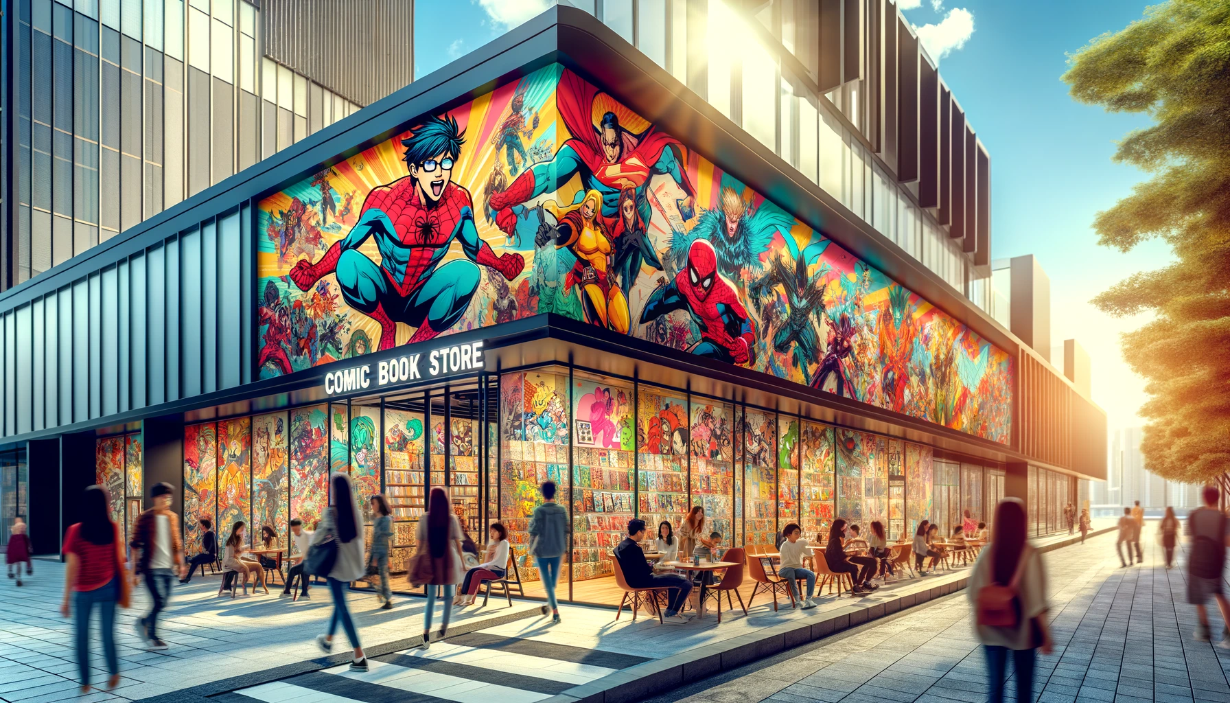 бот для магазина комиксов