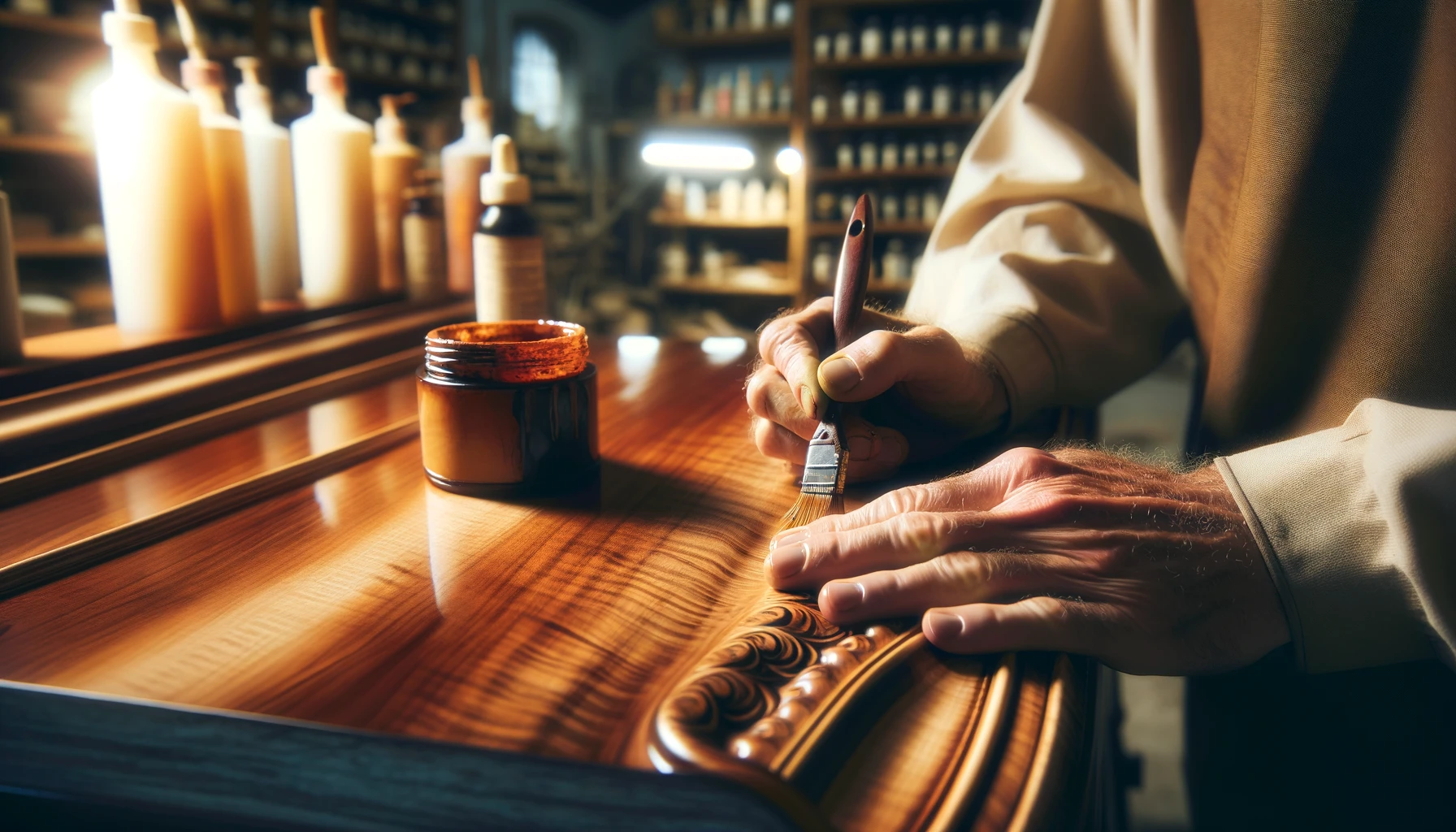 бот для реставрации антикварной мебели