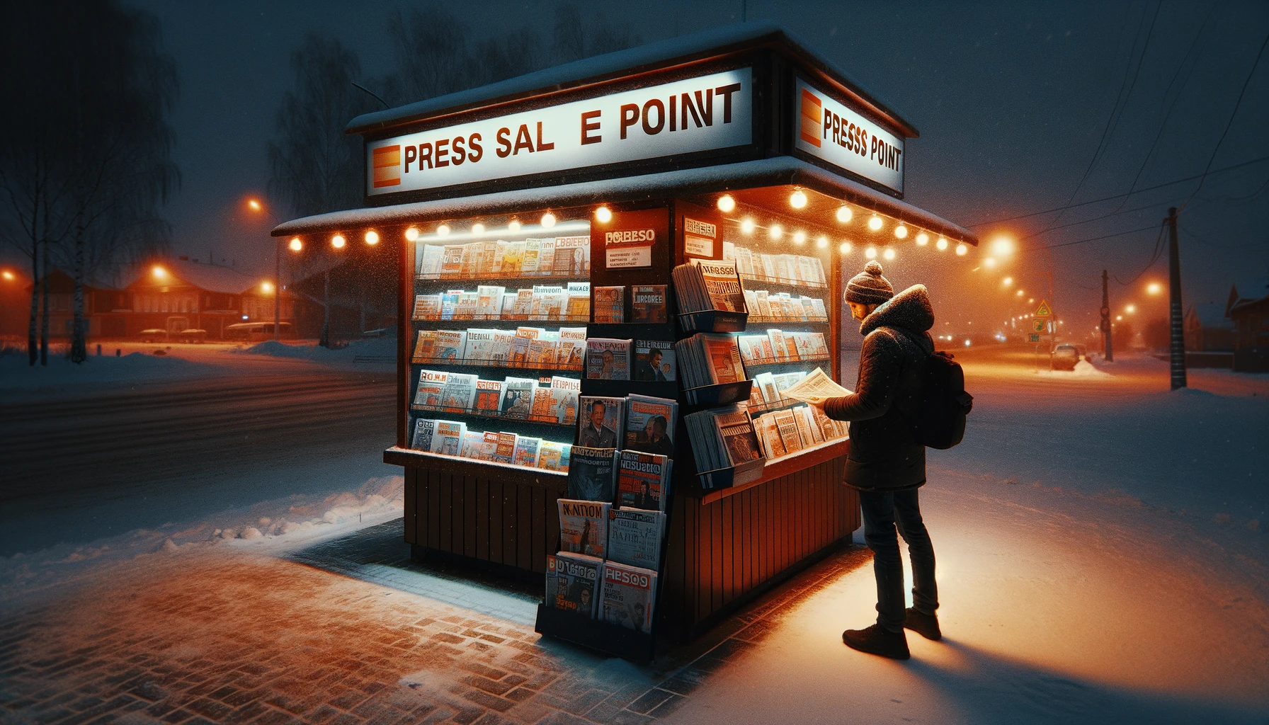 бот для точки продажи прессы