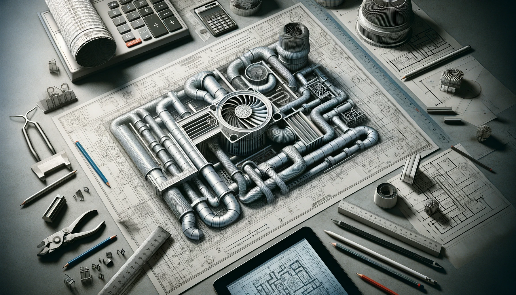 бот для монтажа систем вентиляции