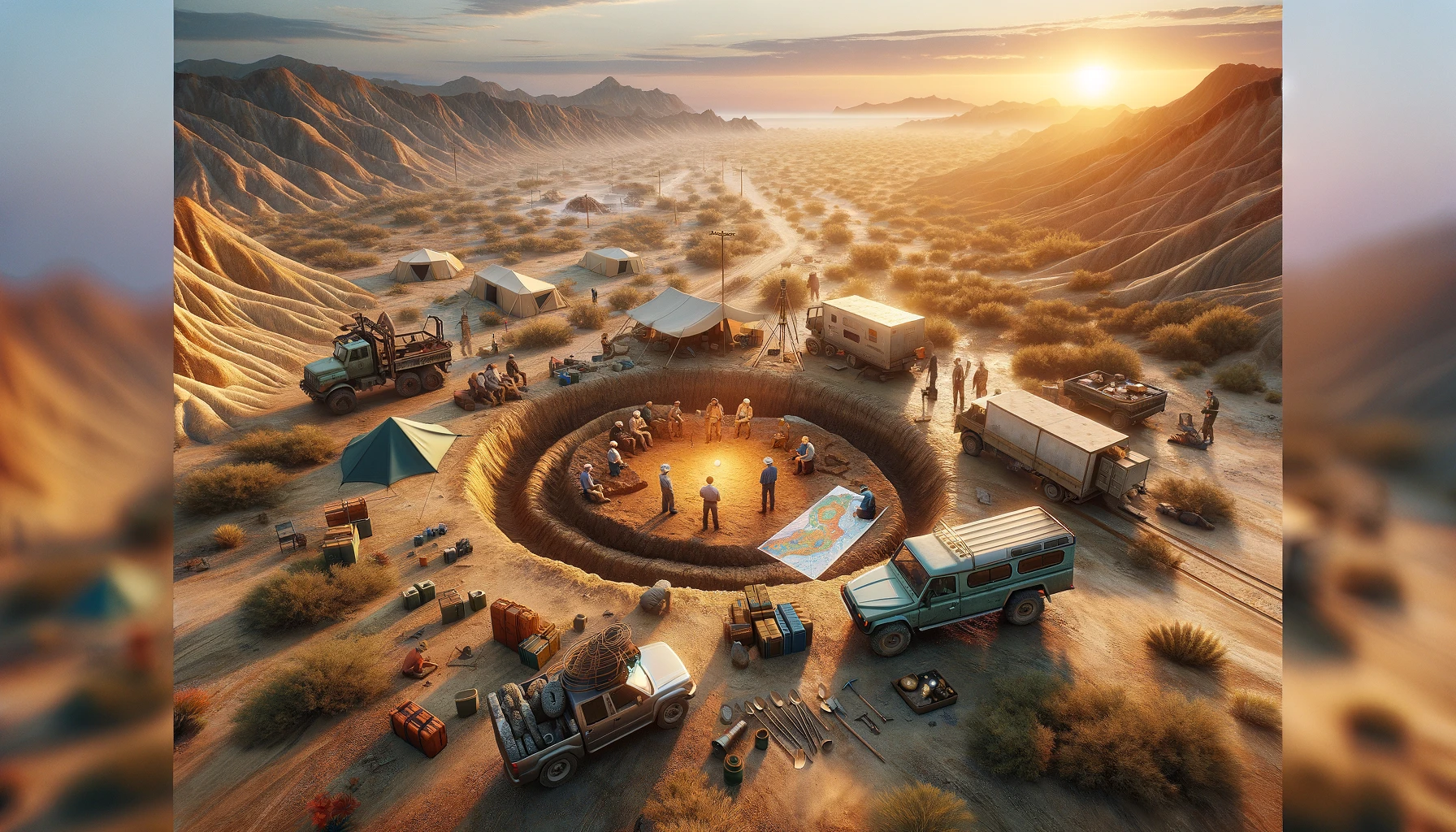 бот для геологоразведочных работ