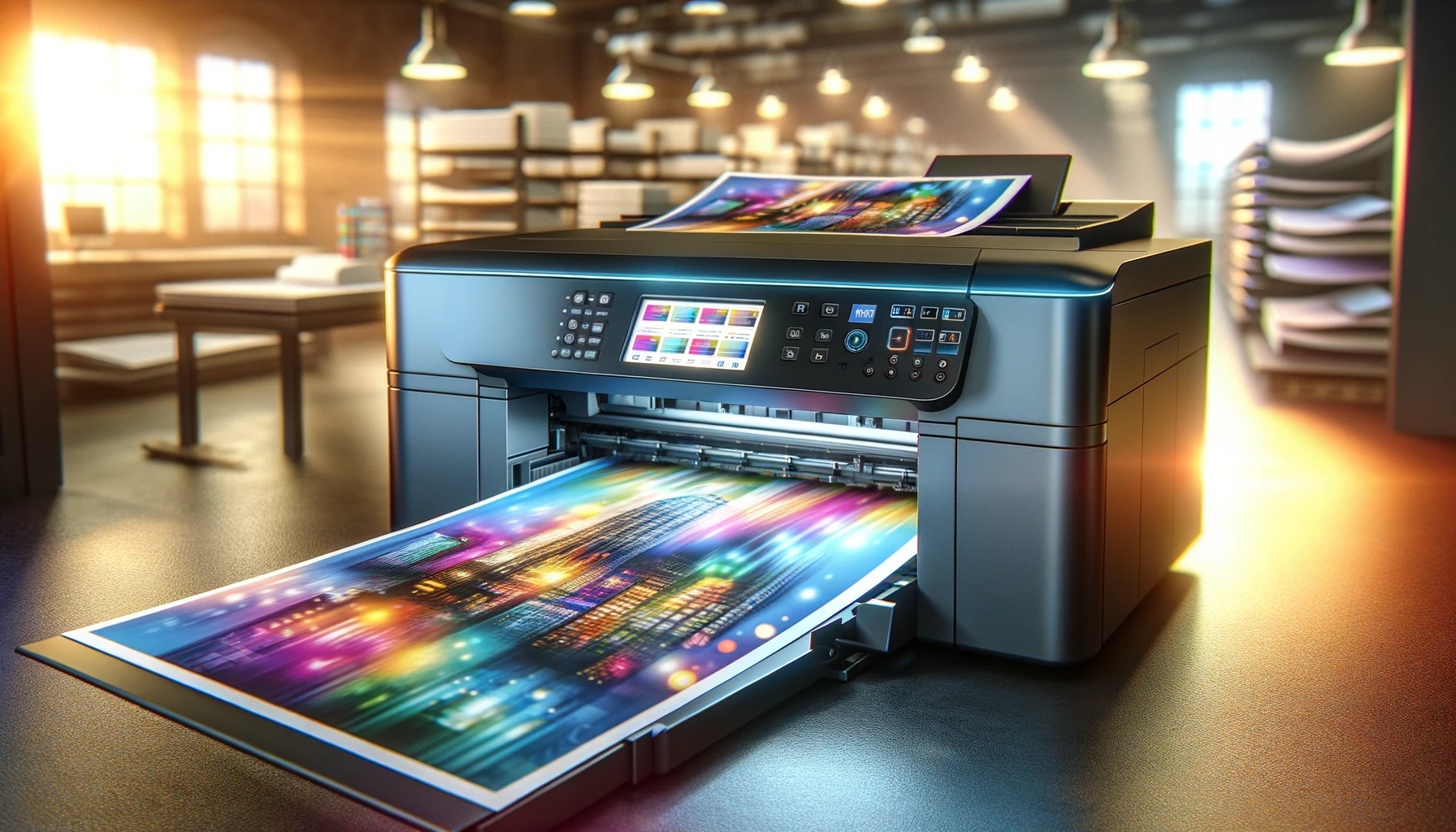 бот для поставок полиграфического оборудования