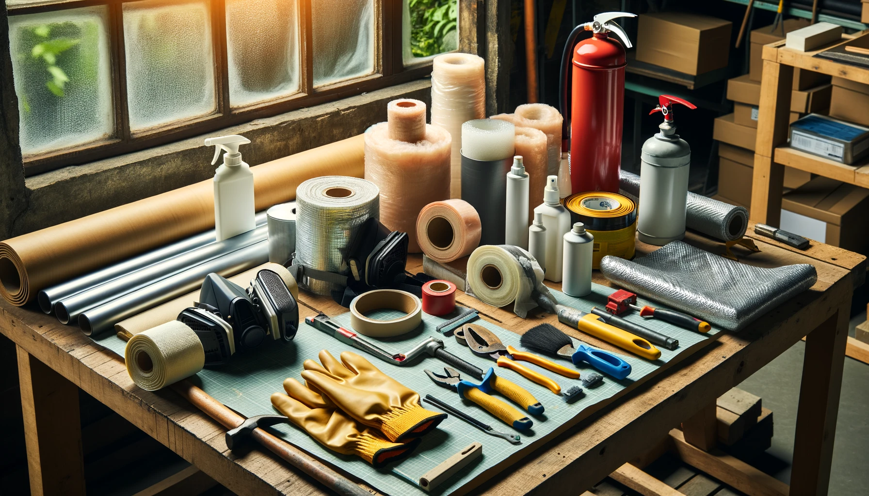 бот для огнезащитной обработки