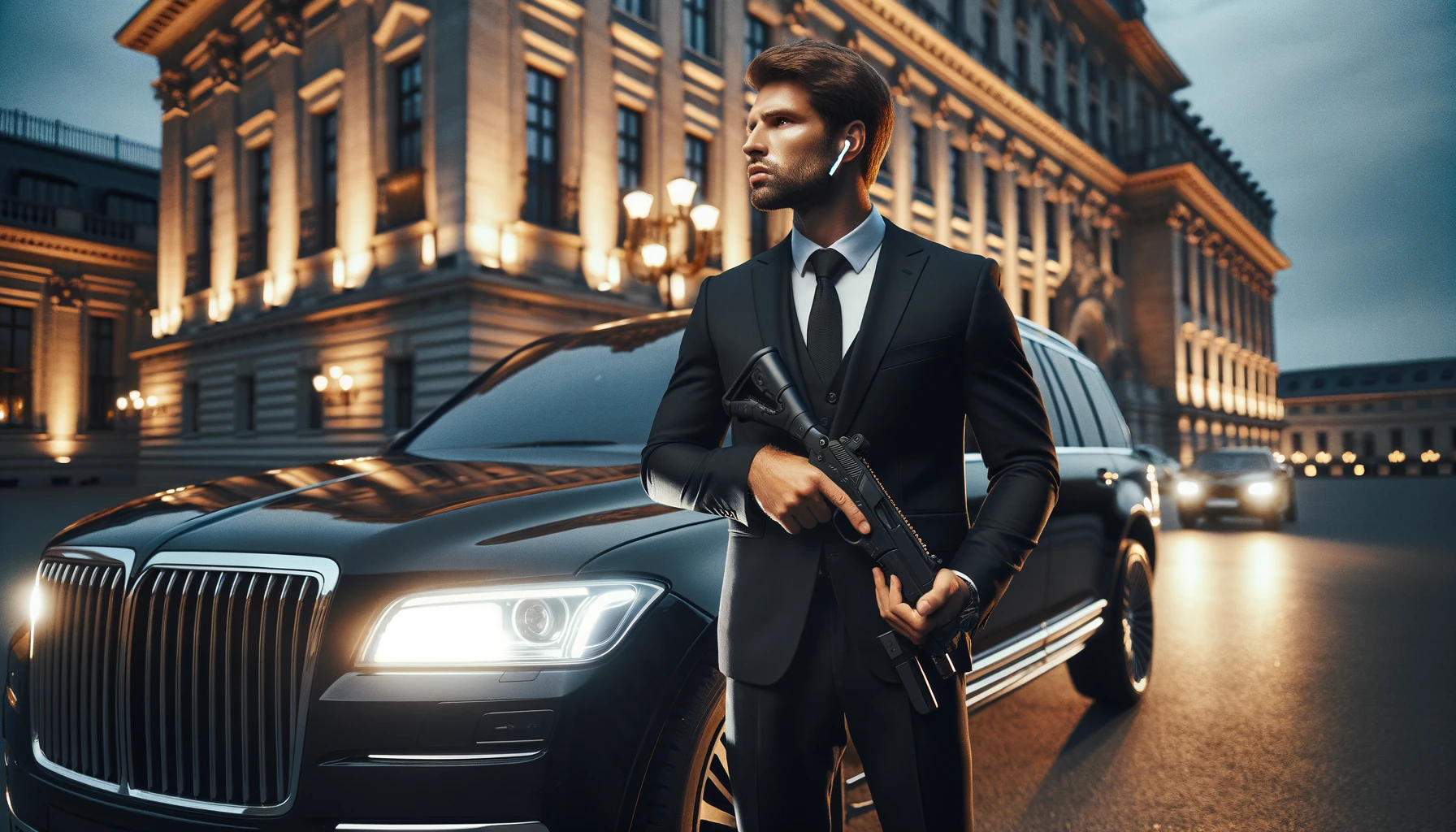 бот для физической охраны и телохранителей