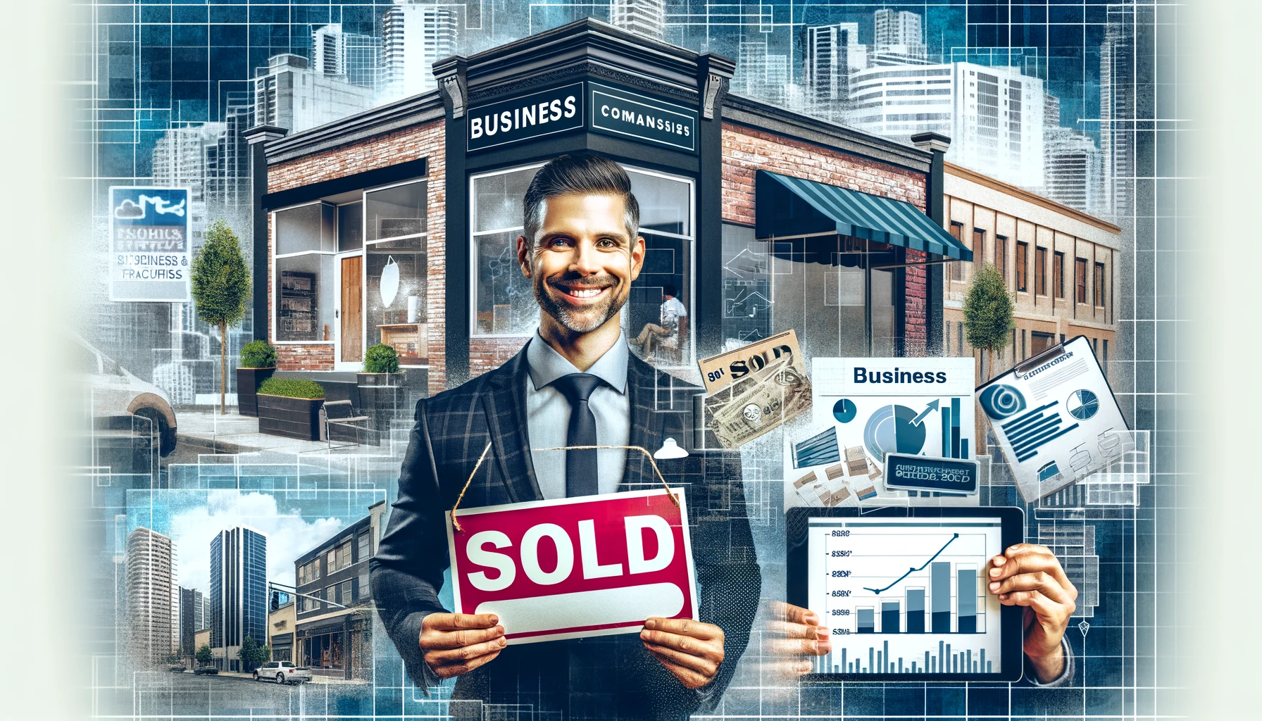 бот для продажи готового бизнеса и франшиз