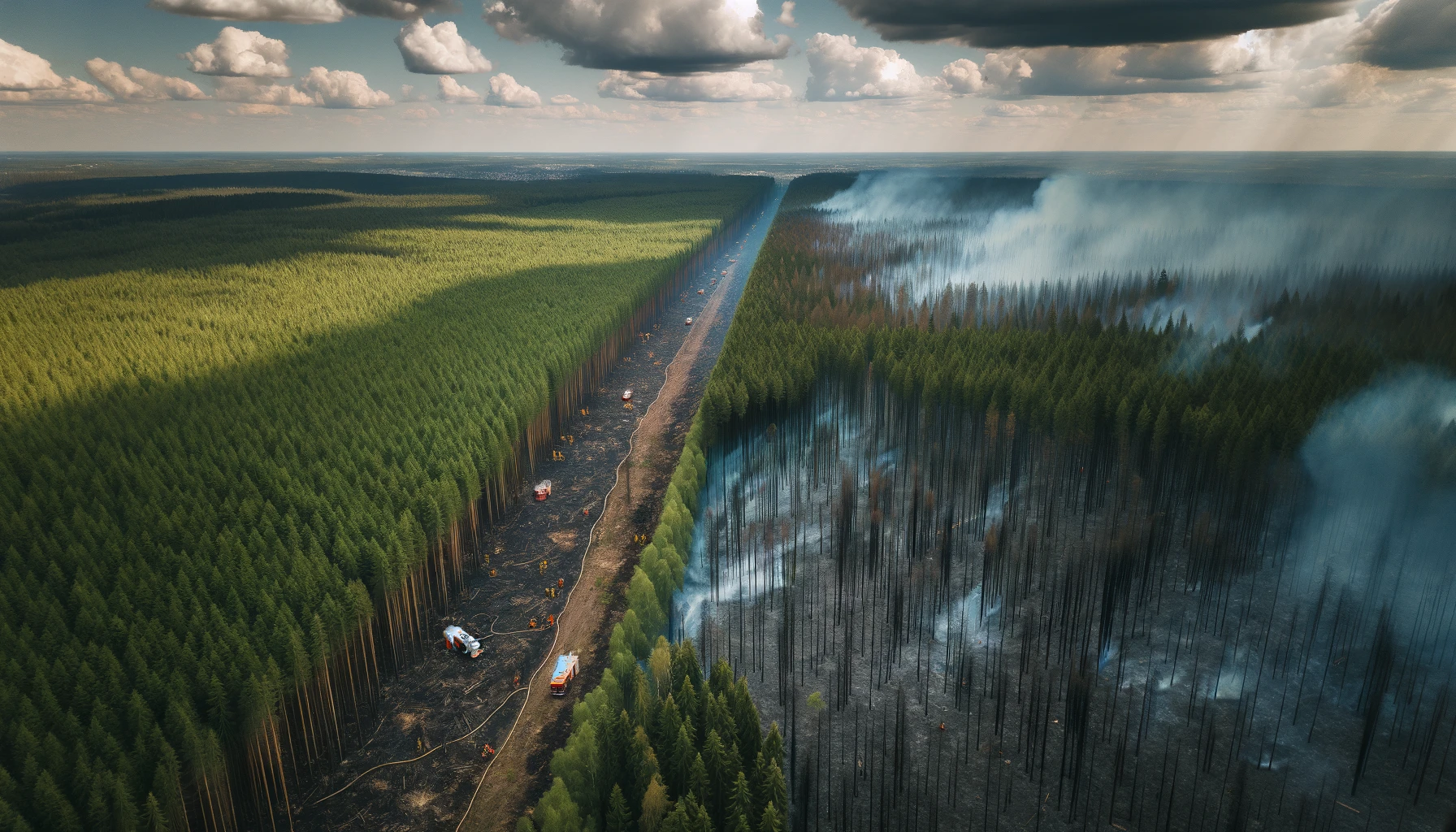 бот для противопожарного оборудования