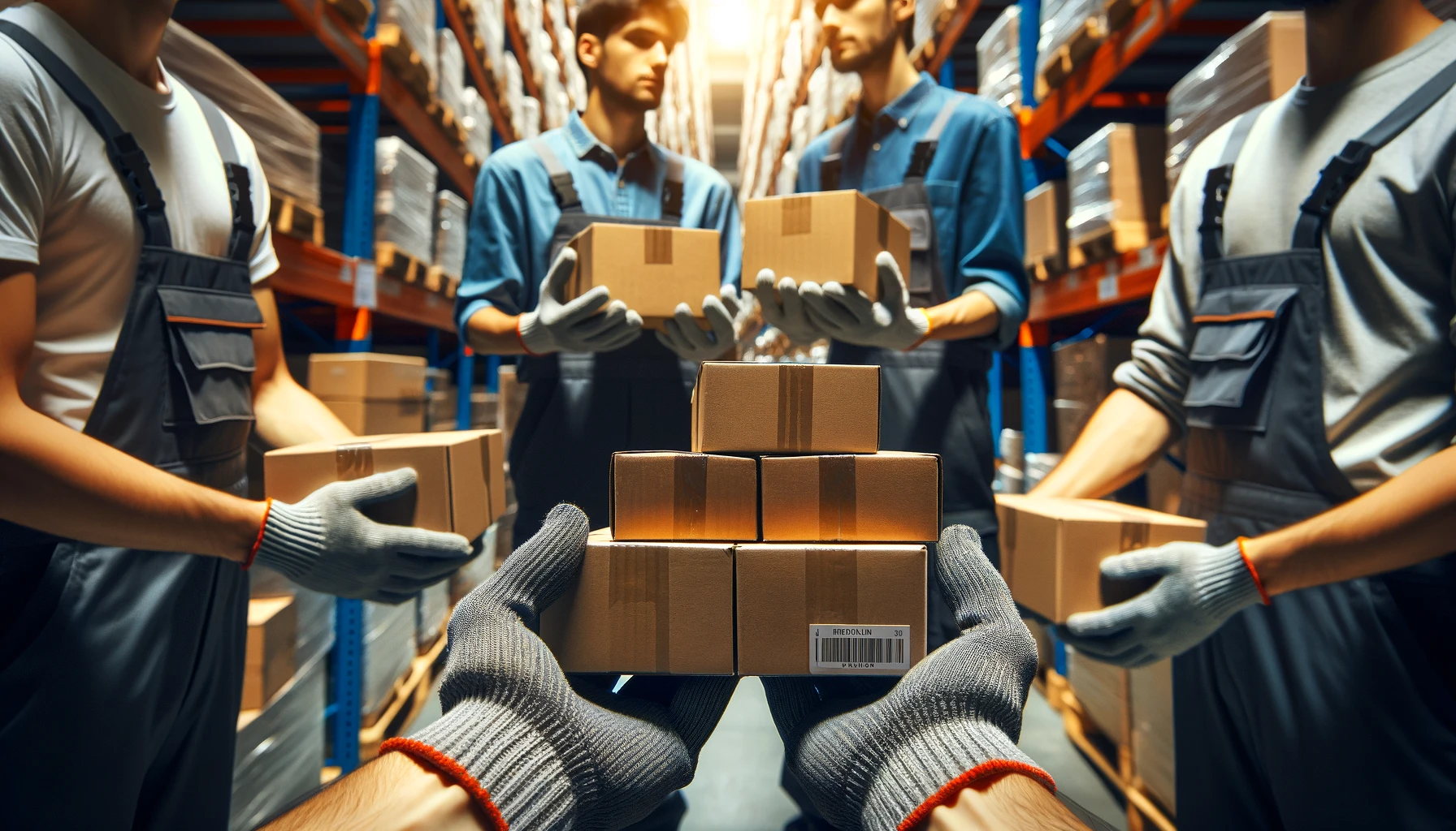 бот для складских услуг