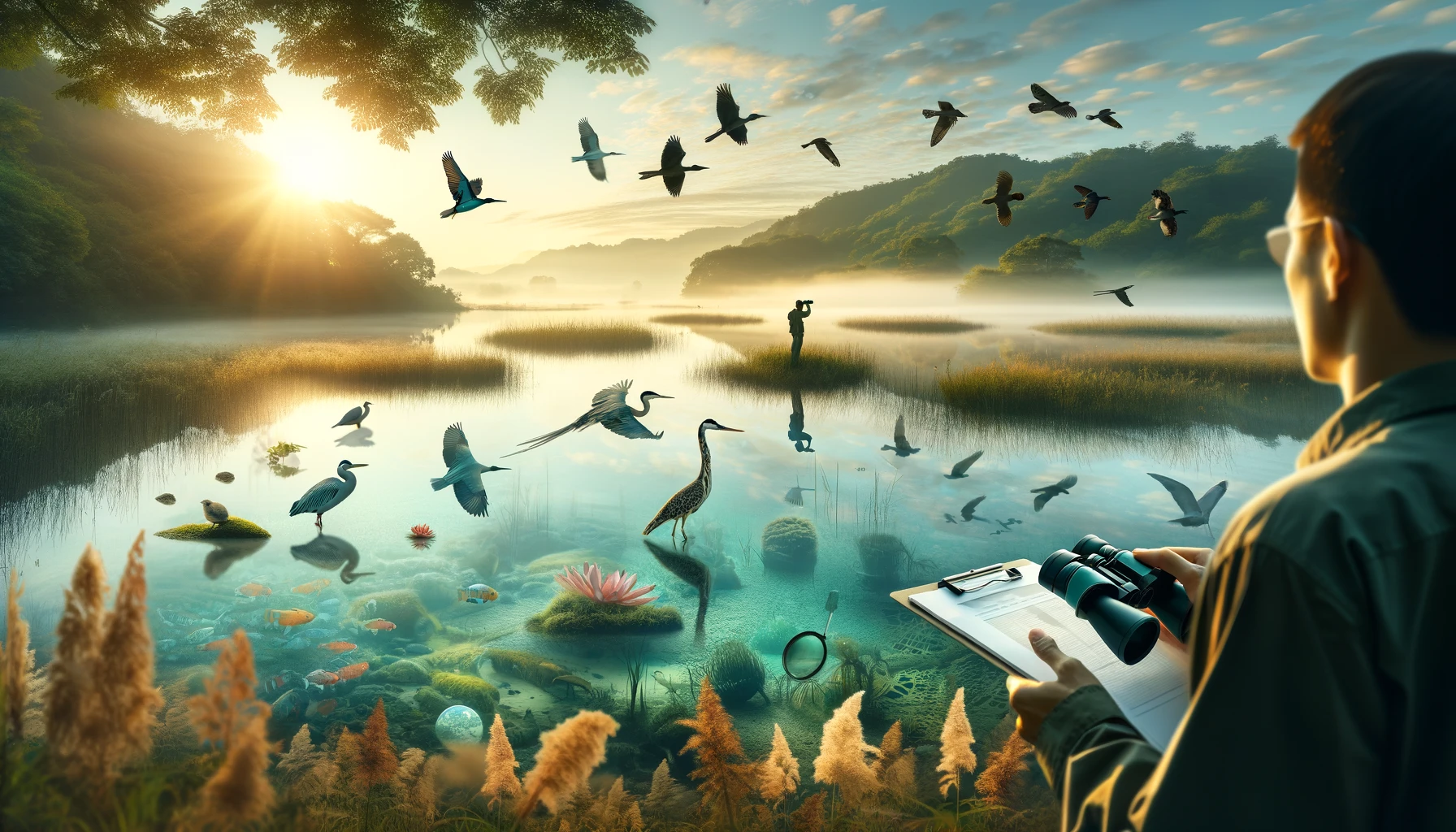 бот для экологической оценки