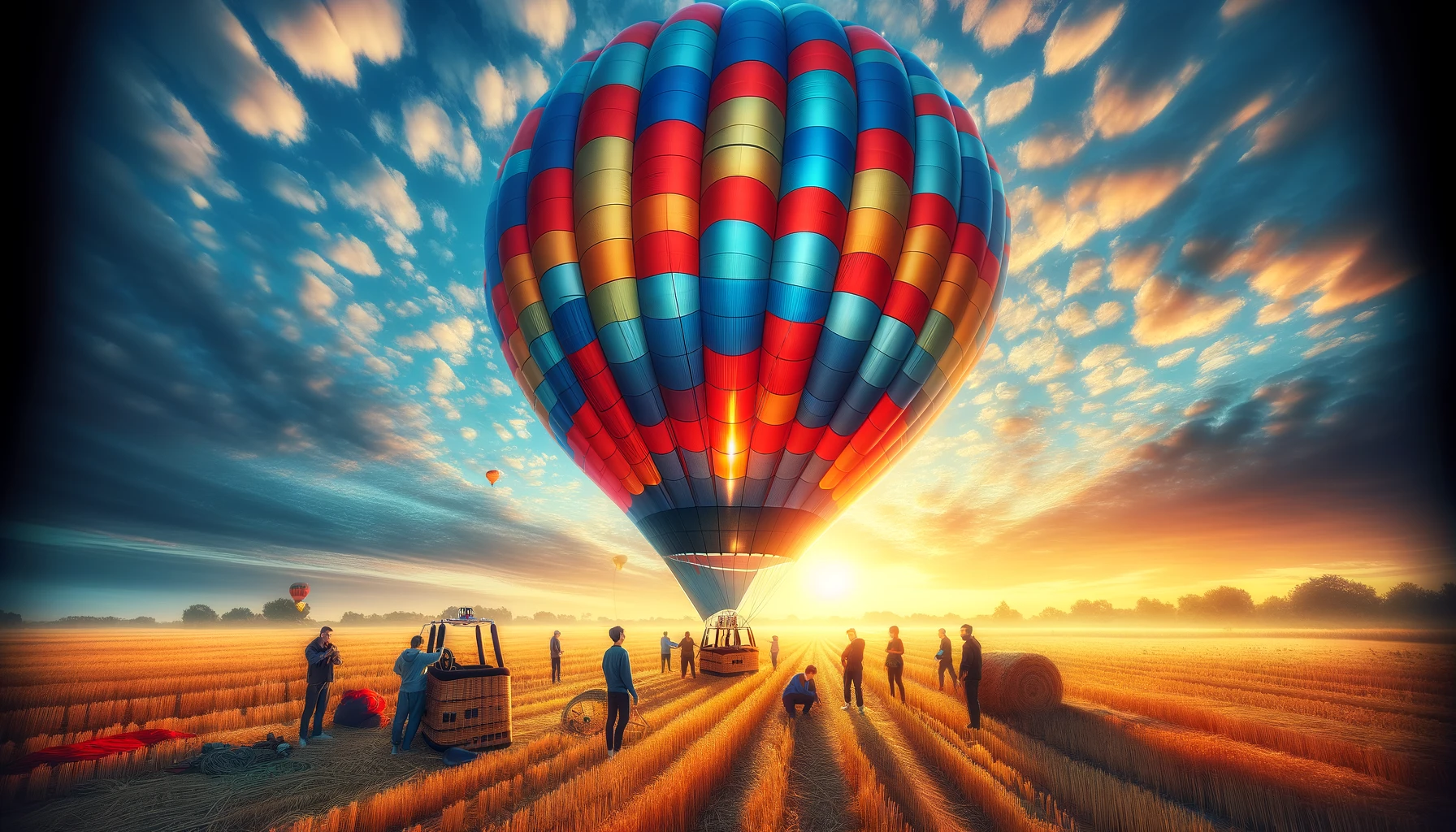 бот для клуба воздухоплавания и организации полётов на воздушном шаре и аэростате