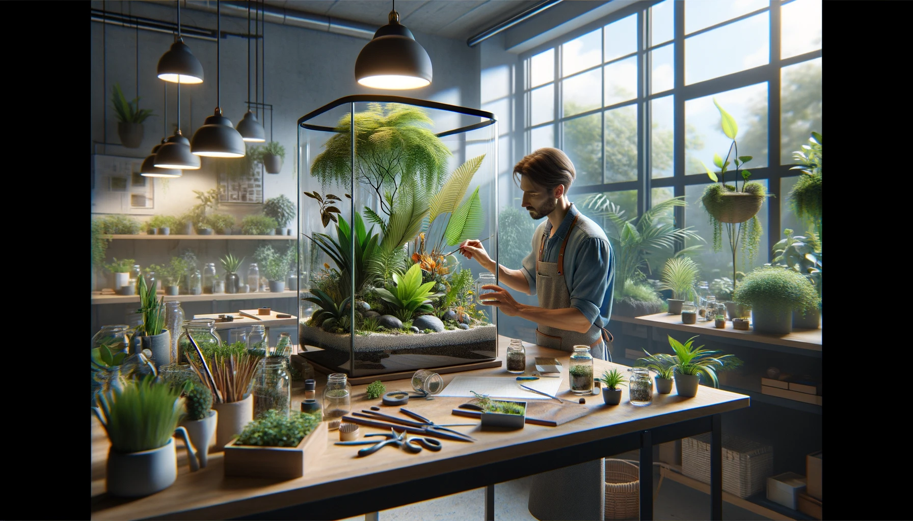 бот для изготовления террариумов