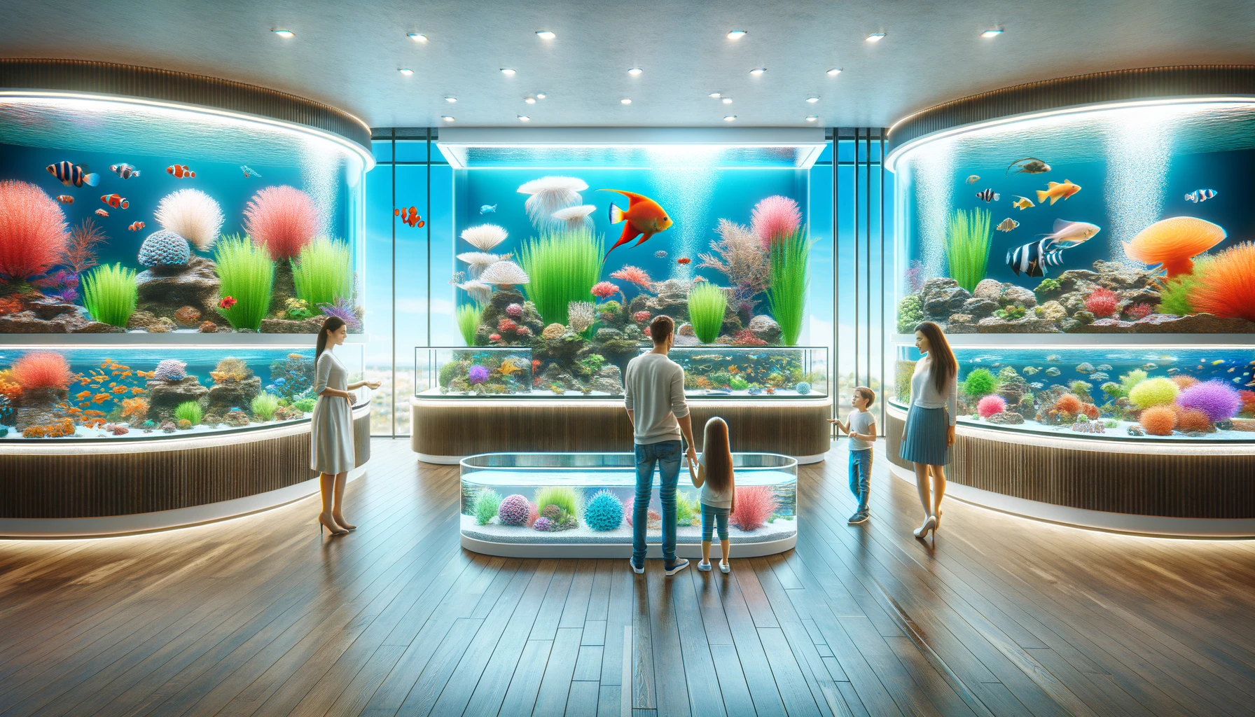 бот для магазина аквариумов