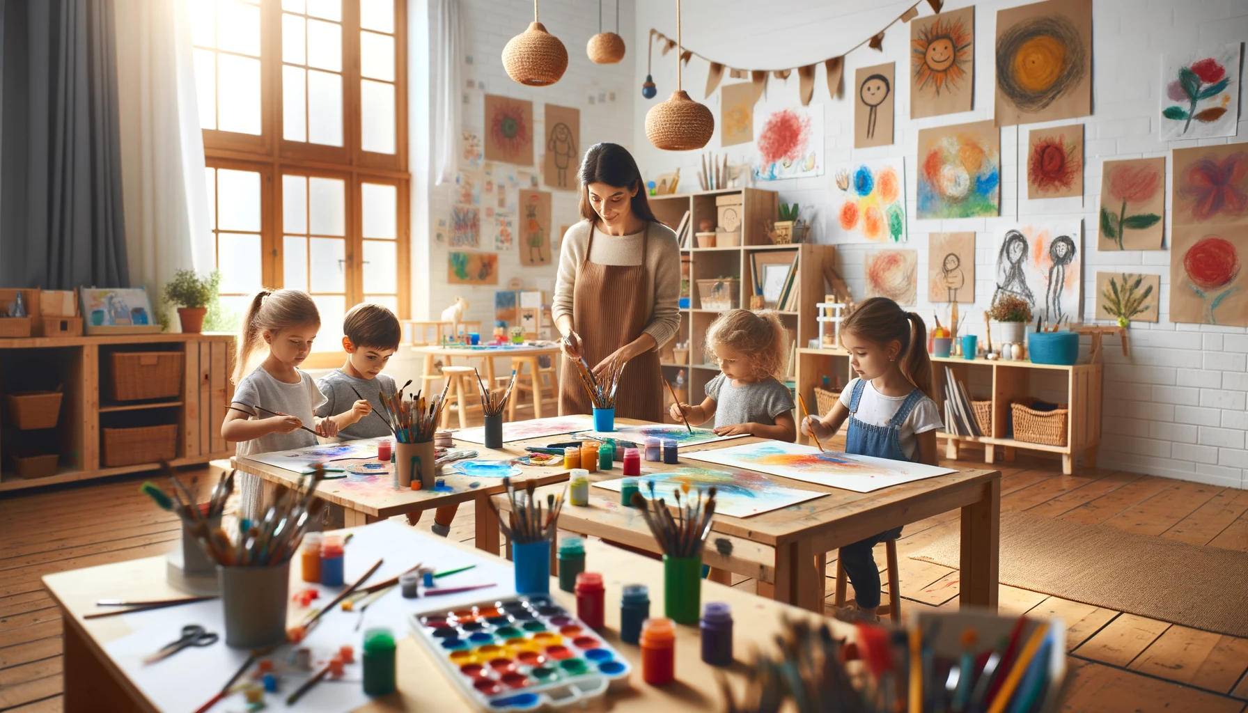 бот для дошкольного образования детей и центров развития детей