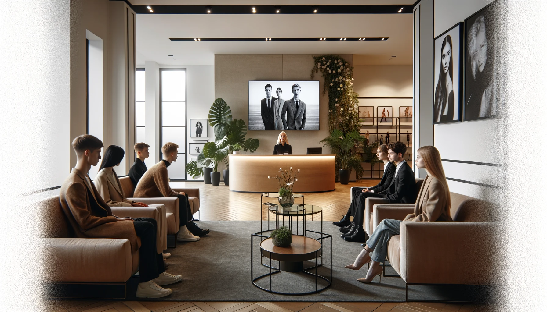 бот для модельного агентства