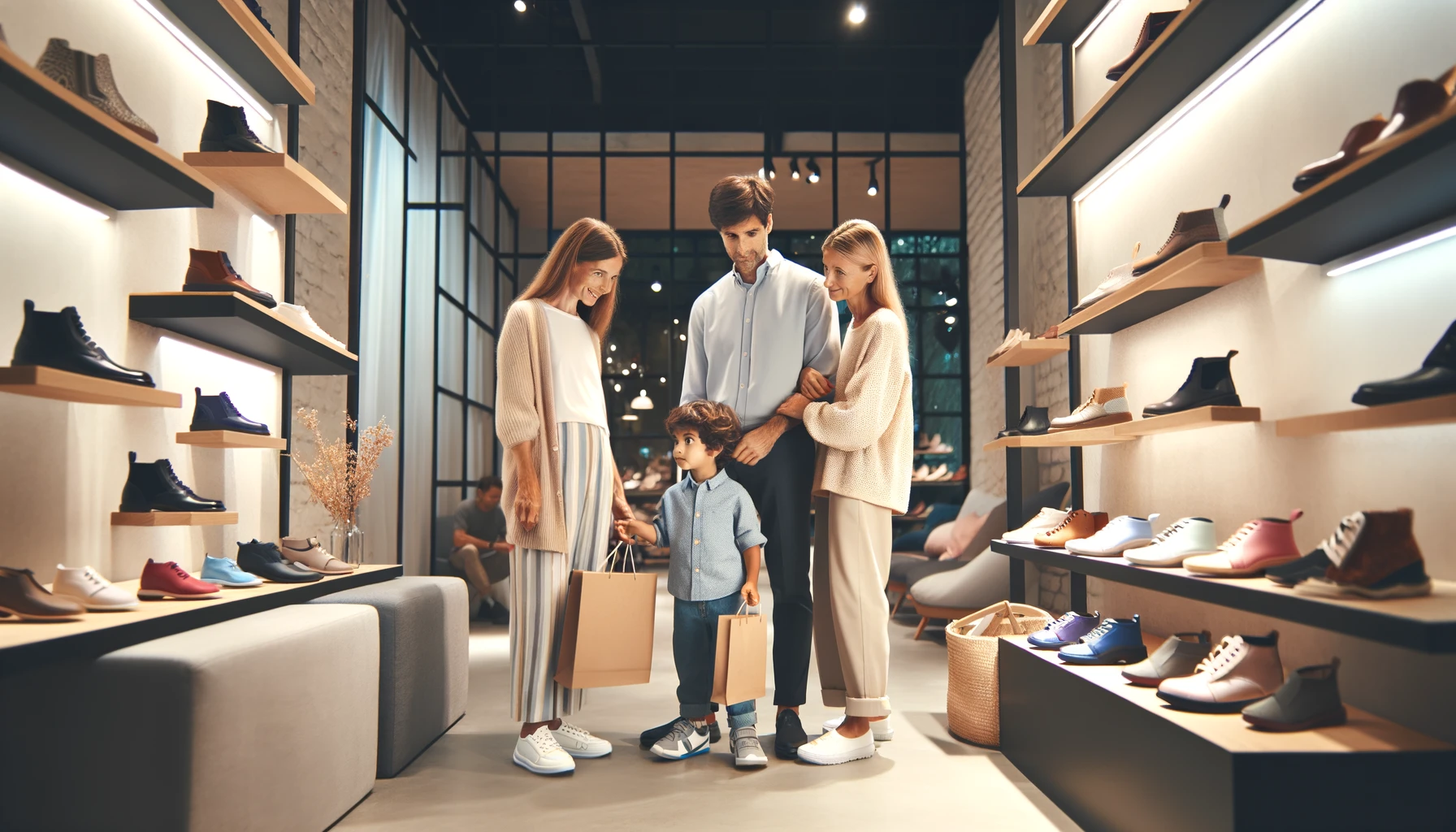 бот для магазина детской обуви