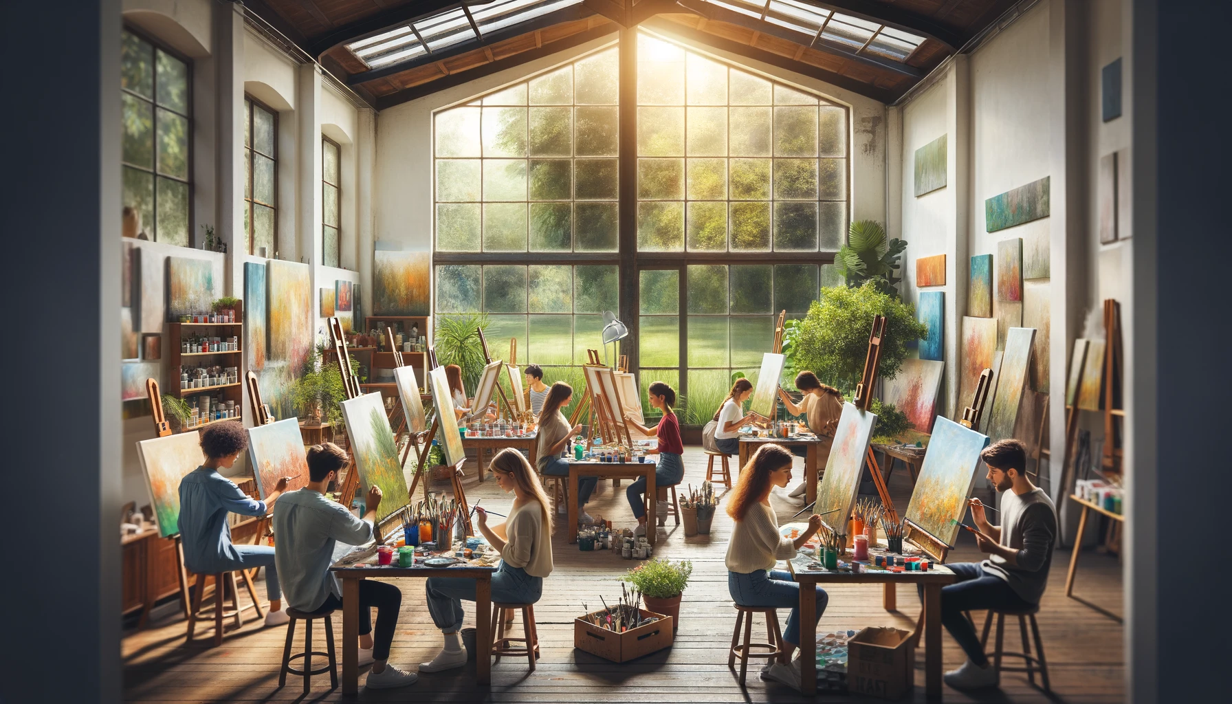 бот для художественных школ и курсов рисования