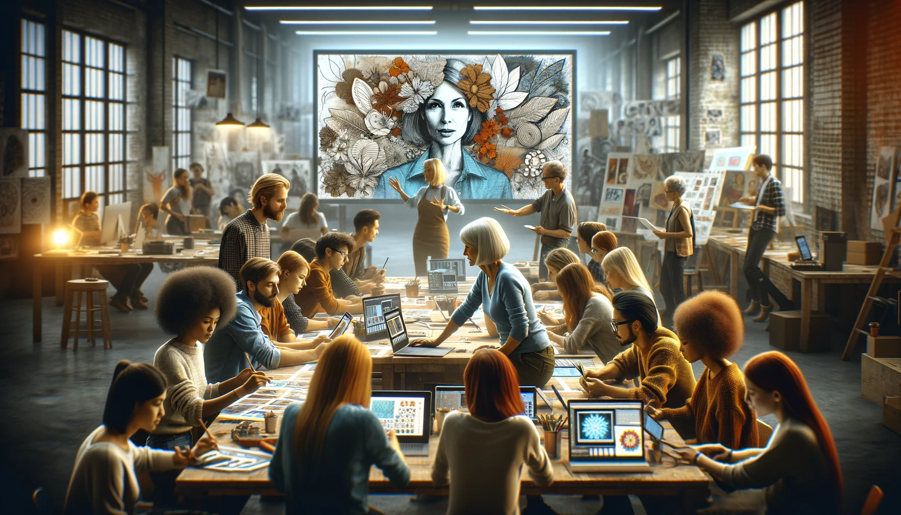 бот для школы цифрового рисунка